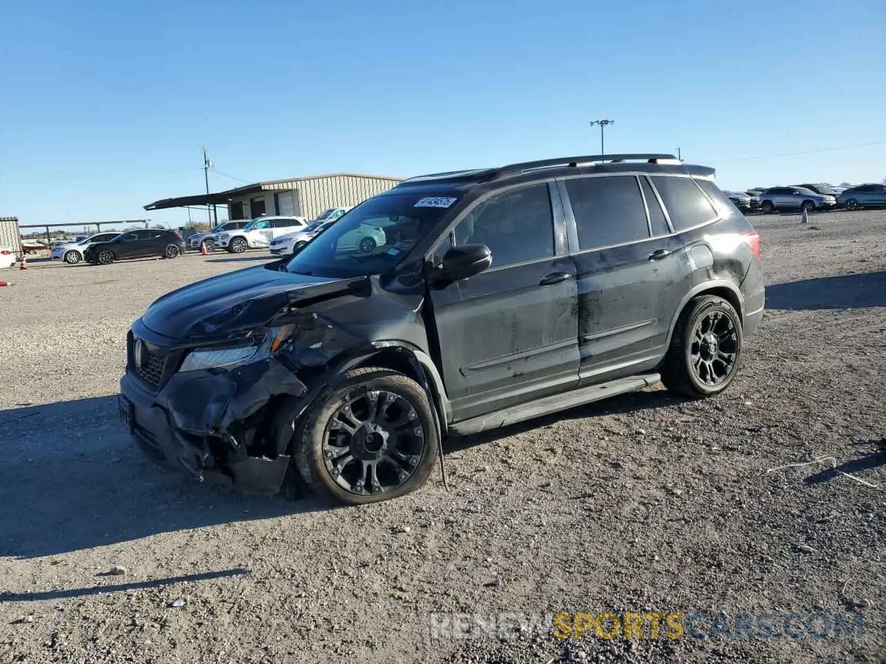 1 Фотография поврежденного автомобиля 5FNYF8H9XLB005604 HONDA PASSPORT 2020