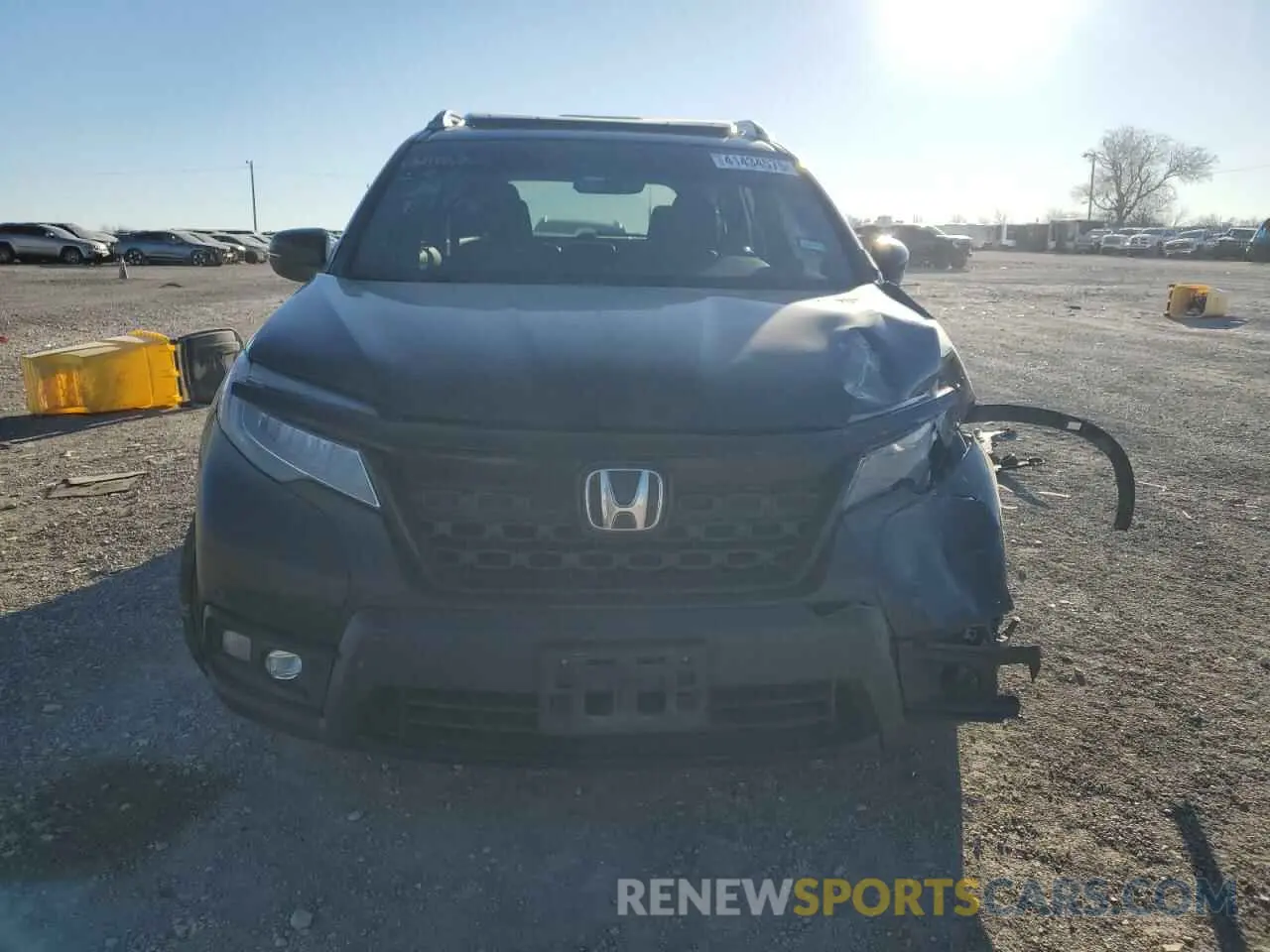 5 Фотография поврежденного автомобиля 5FNYF8H9XLB005604 HONDA PASSPORT 2020