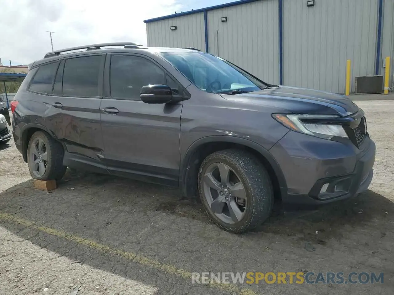 4 Фотография поврежденного автомобиля 5FNYF8H9XLB007336 HONDA PASSPORT 2020