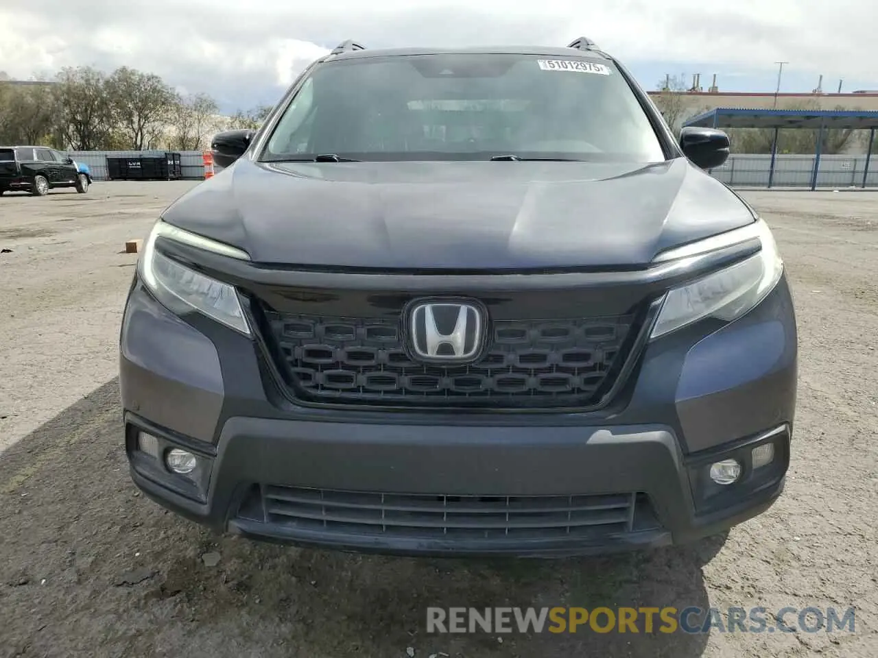 5 Фотография поврежденного автомобиля 5FNYF8H9XLB007336 HONDA PASSPORT 2020