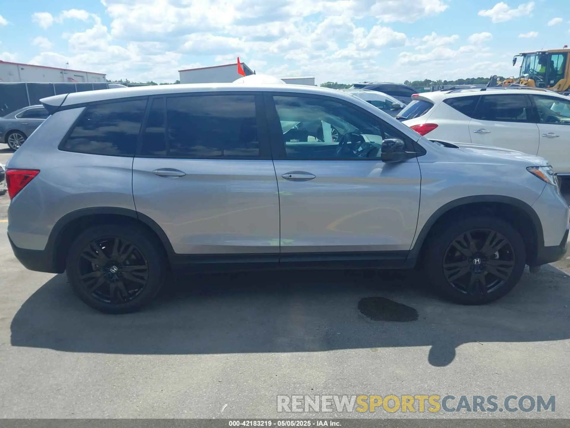 13 Фотография поврежденного автомобиля 5FNYF7H27MB003467 HONDA PASSPORT 2021