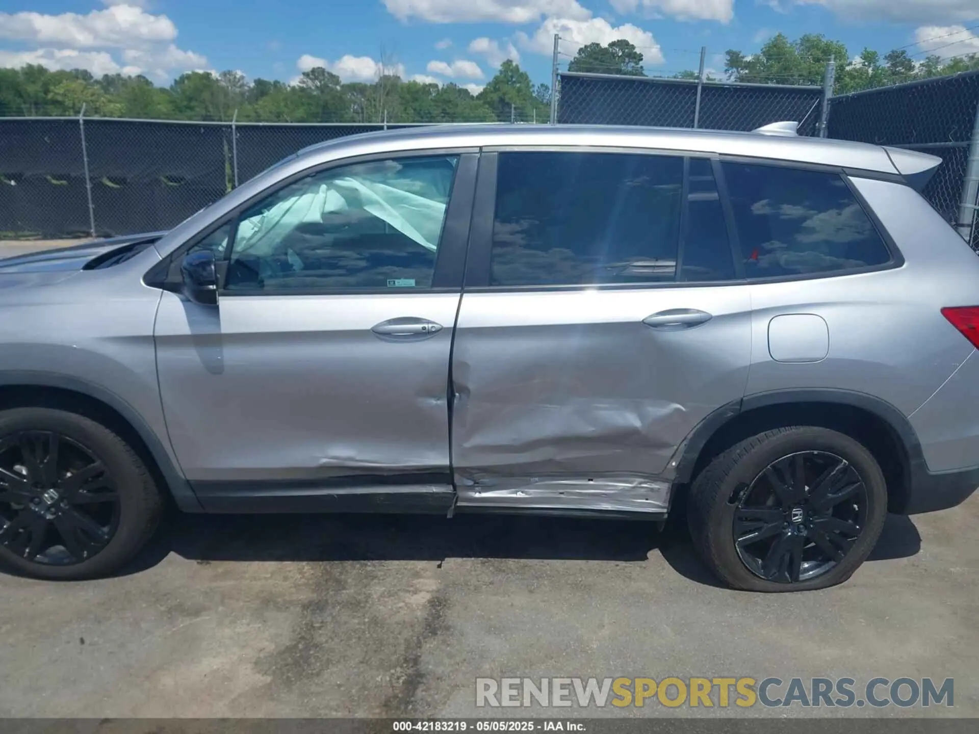 14 Фотография поврежденного автомобиля 5FNYF7H27MB003467 HONDA PASSPORT 2021