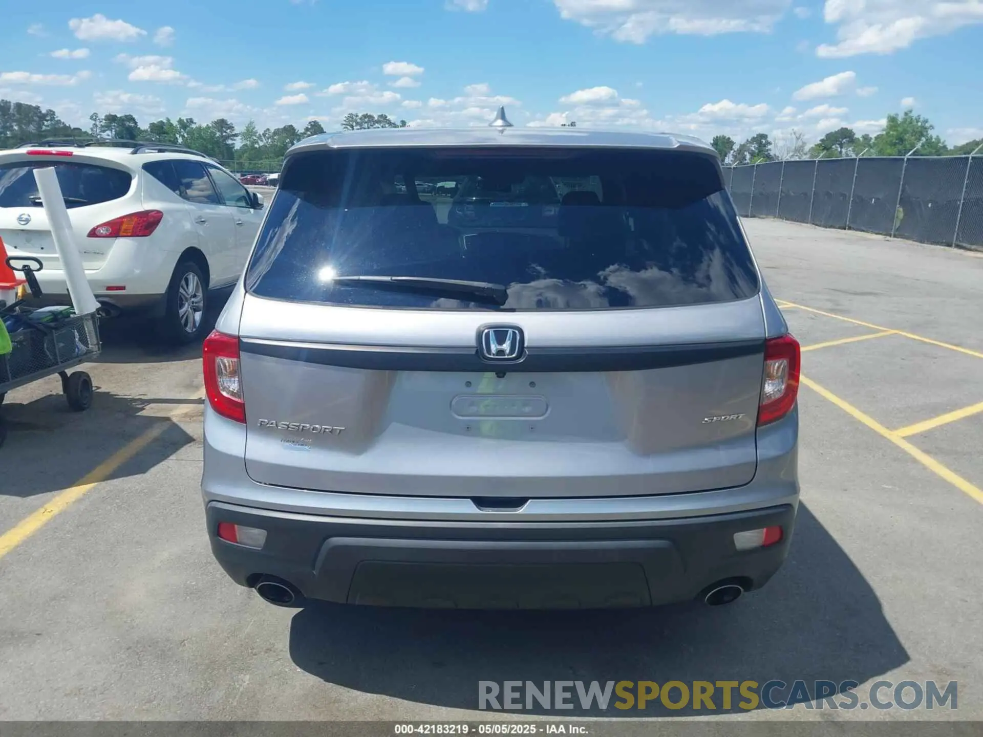 16 Фотография поврежденного автомобиля 5FNYF7H27MB003467 HONDA PASSPORT 2021