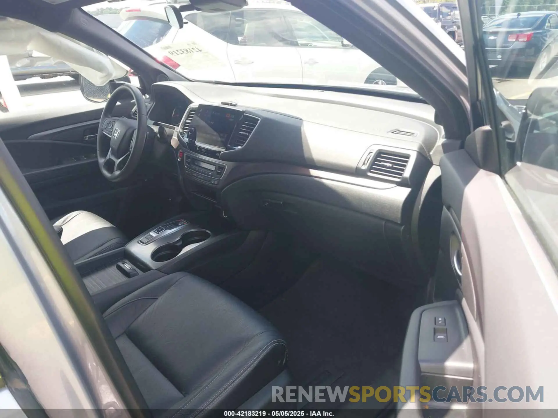 5 Фотография поврежденного автомобиля 5FNYF7H27MB003467 HONDA PASSPORT 2021