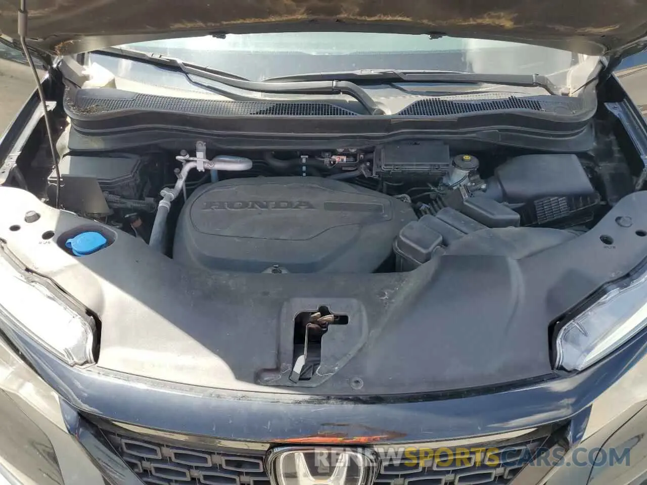 12 Photograph of a damaged car 5FNYF7H29MB014499 HONDA PASSPORT 2021