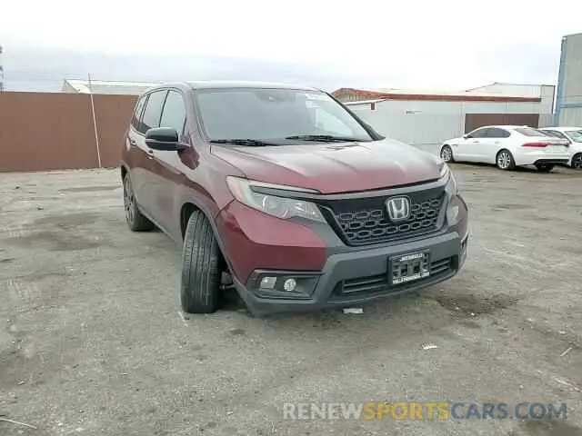 12 Photograph of a damaged car 5FNYF7H52MB005850 HONDA PASSPORT 2021