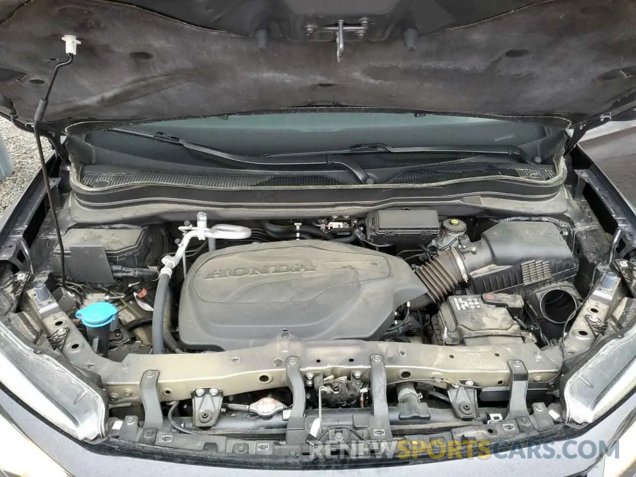 12 Фотография поврежденного автомобиля 5FNYF7H54MB000620 HONDA PASSPORT 2021