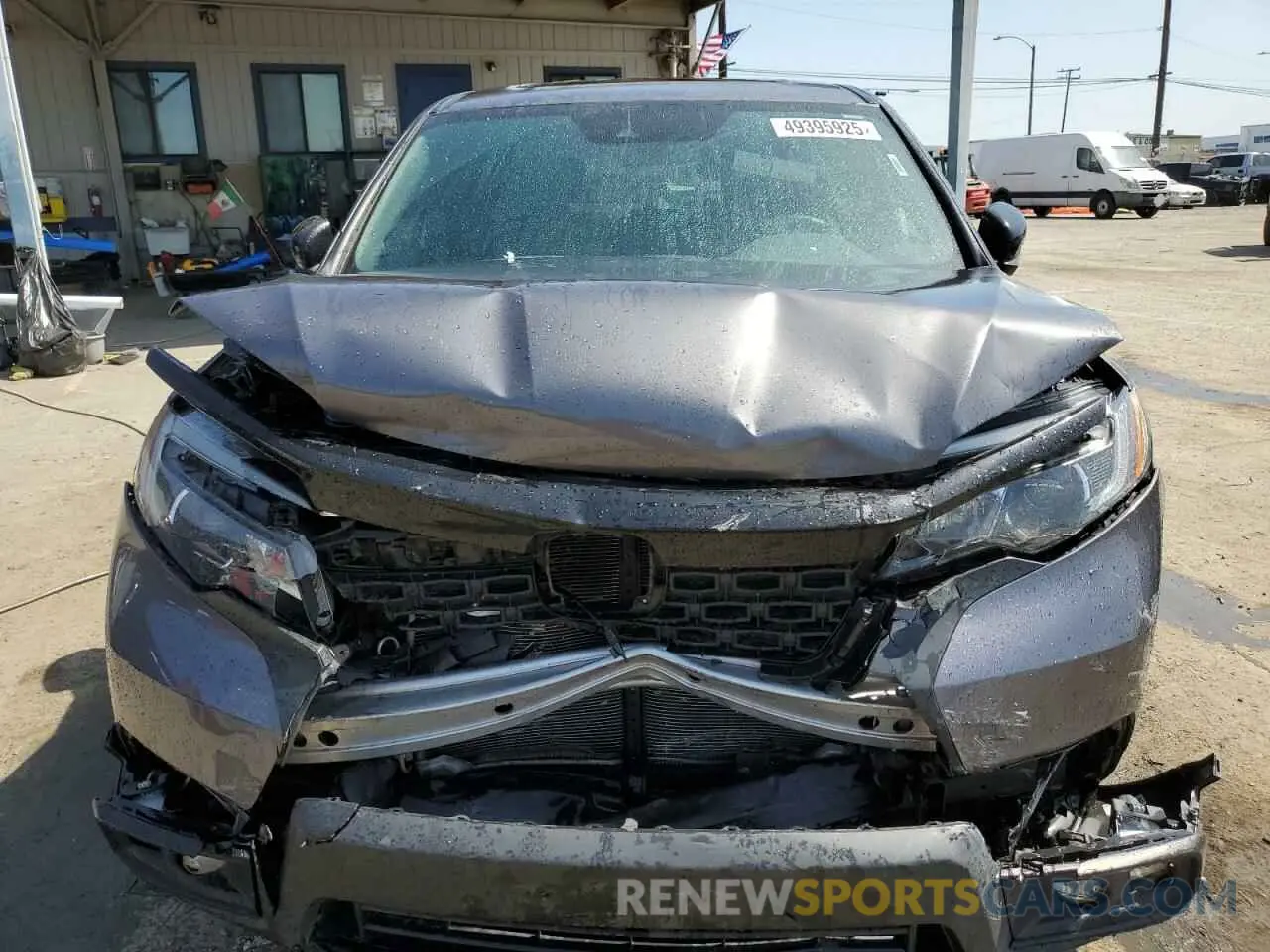 5 Photograph of a damaged car 5FNYF7H58MB004010 HONDA PASSPORT 2021