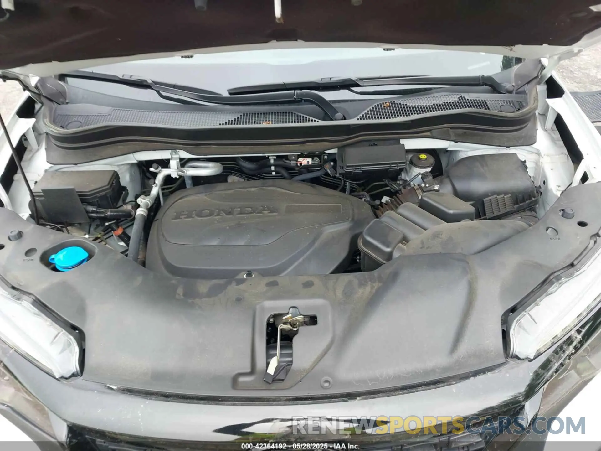 10 Фотография поврежденного автомобиля 5FNYF7H58MB015881 HONDA PASSPORT 2021
