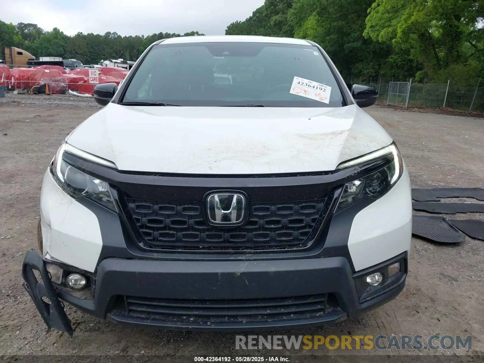 11 Фотография поврежденного автомобиля 5FNYF7H58MB015881 HONDA PASSPORT 2021
