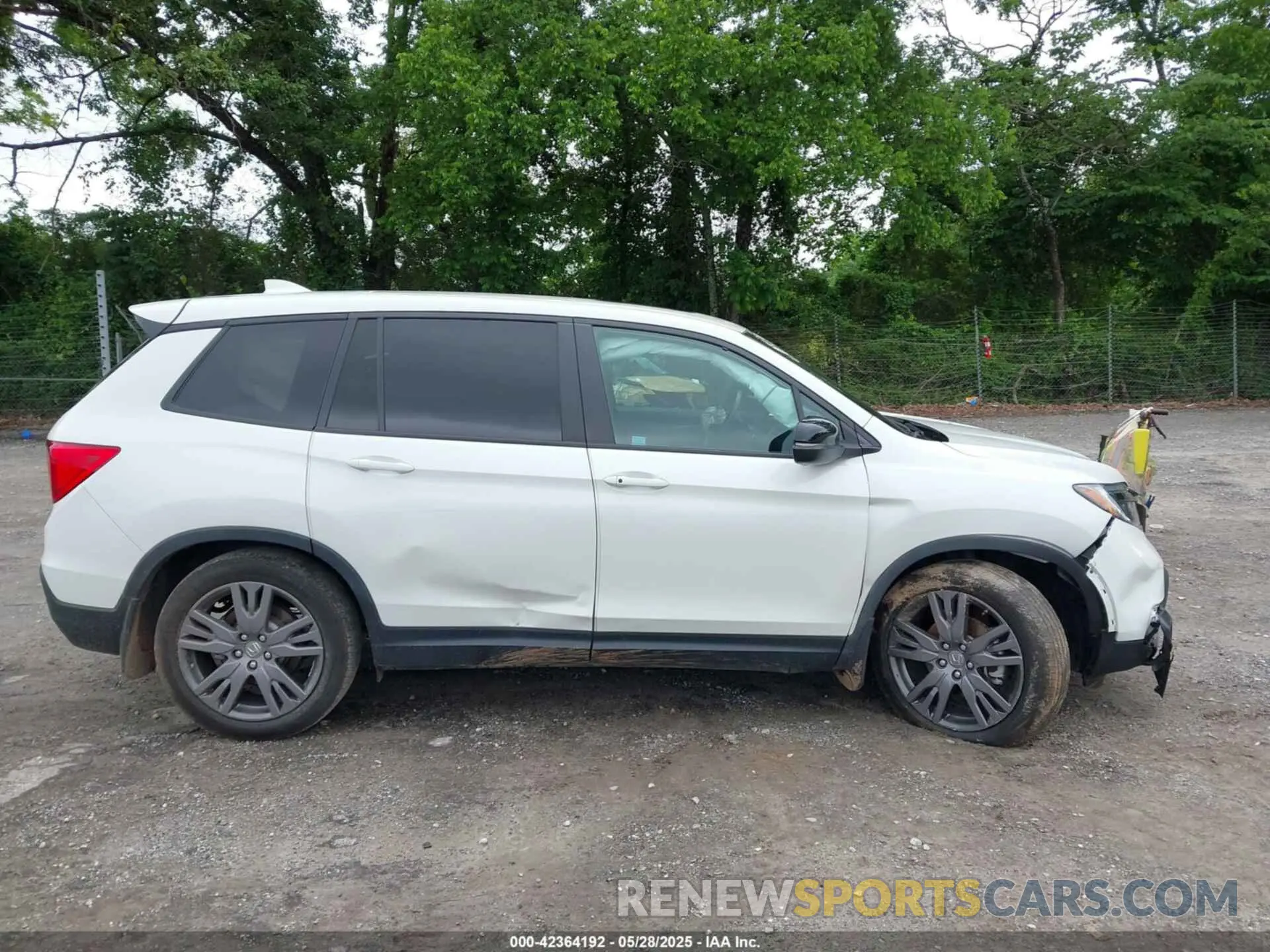 12 Фотография поврежденного автомобиля 5FNYF7H58MB015881 HONDA PASSPORT 2021