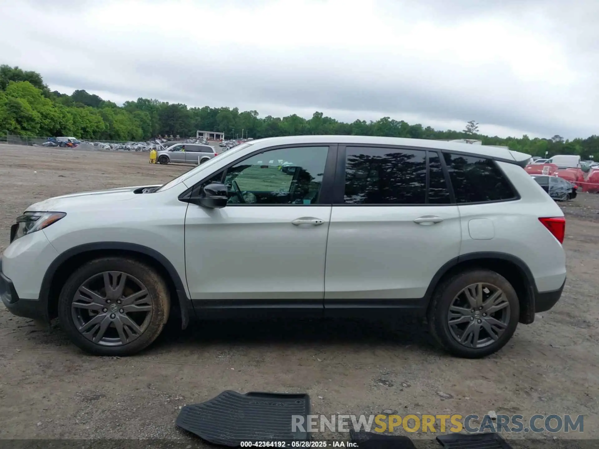 13 Фотография поврежденного автомобиля 5FNYF7H58MB015881 HONDA PASSPORT 2021