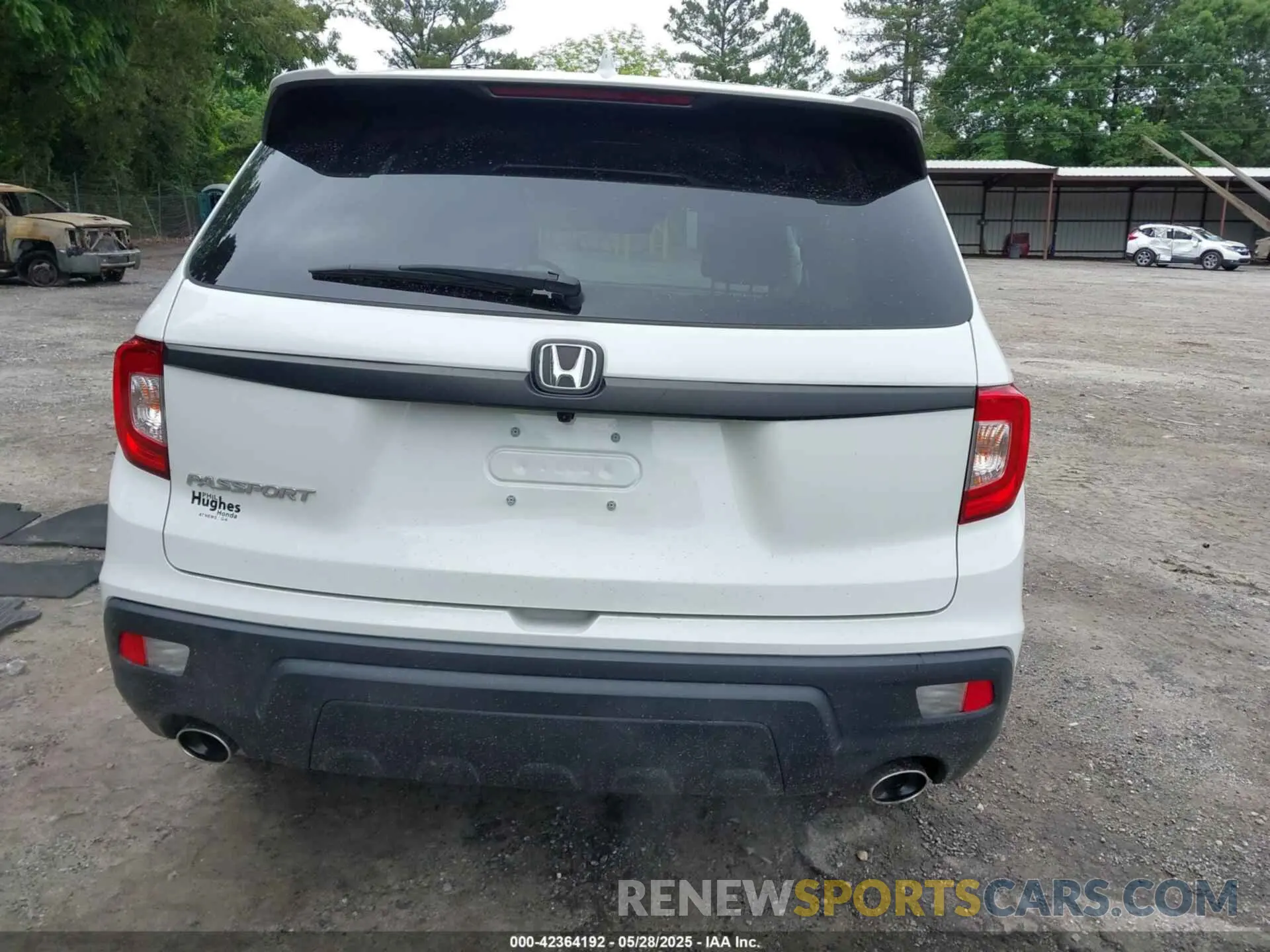 15 Фотография поврежденного автомобиля 5FNYF7H58MB015881 HONDA PASSPORT 2021