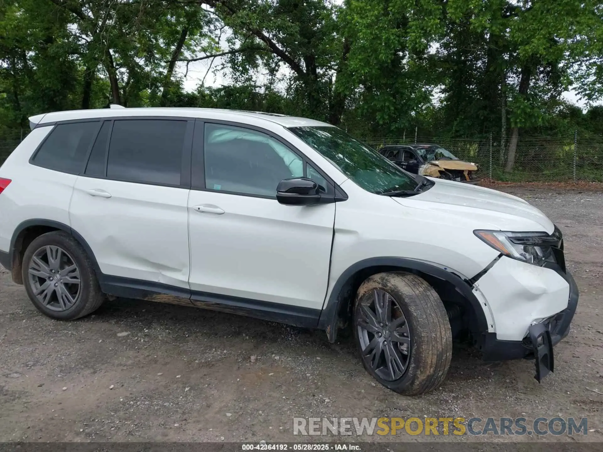 6 Фотография поврежденного автомобиля 5FNYF7H58MB015881 HONDA PASSPORT 2021
