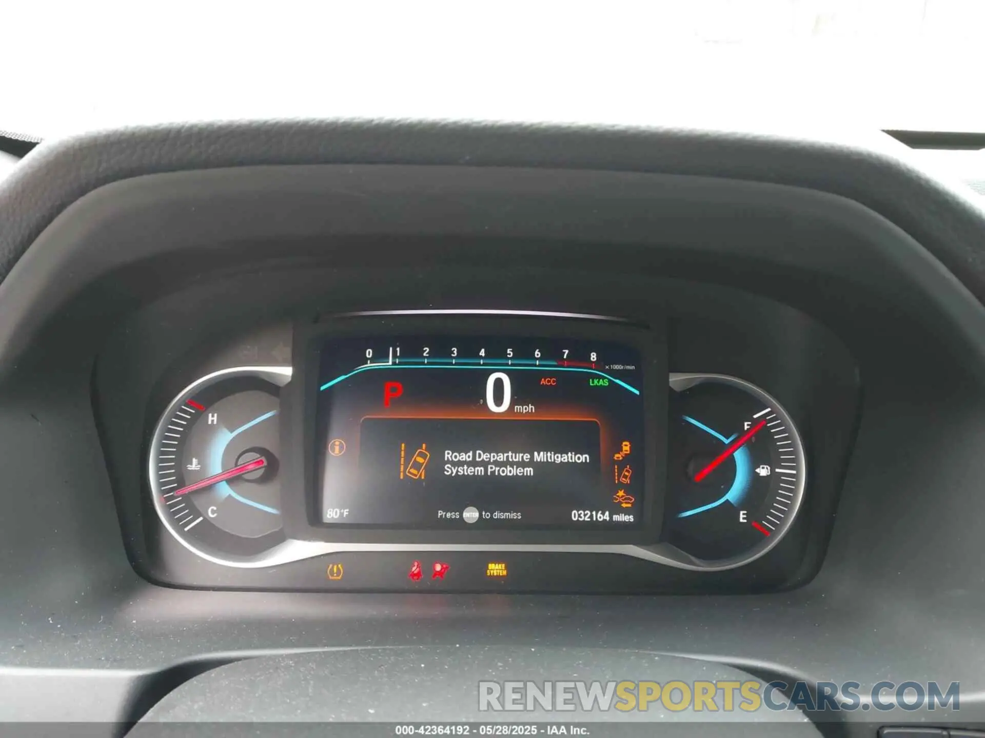 7 Фотография поврежденного автомобиля 5FNYF7H58MB015881 HONDA PASSPORT 2021