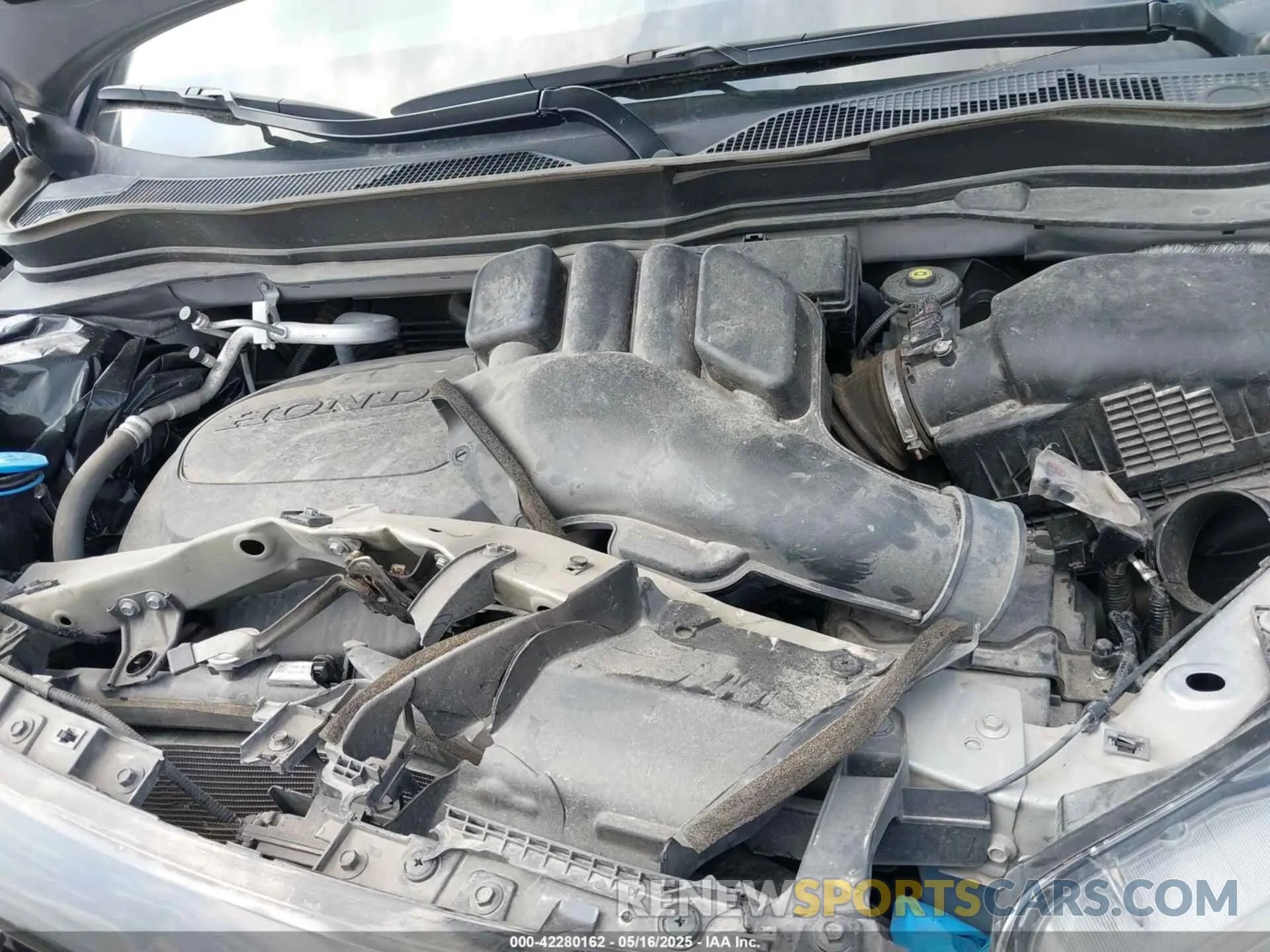 10 Photograph of a damaged car 5FNYF7H59MB007174 HONDA PASSPORT 2021