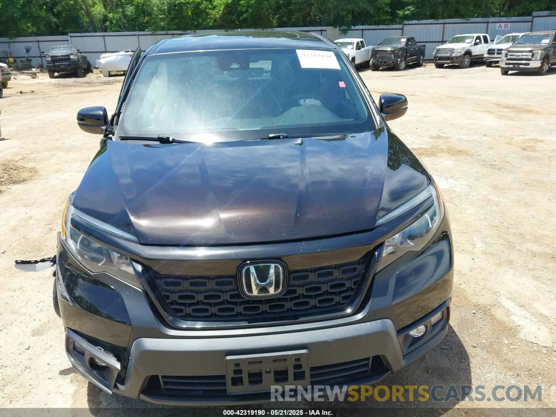 12 Фотография поврежденного автомобиля 5FNYF7H5XMB006986 HONDA PASSPORT 2021