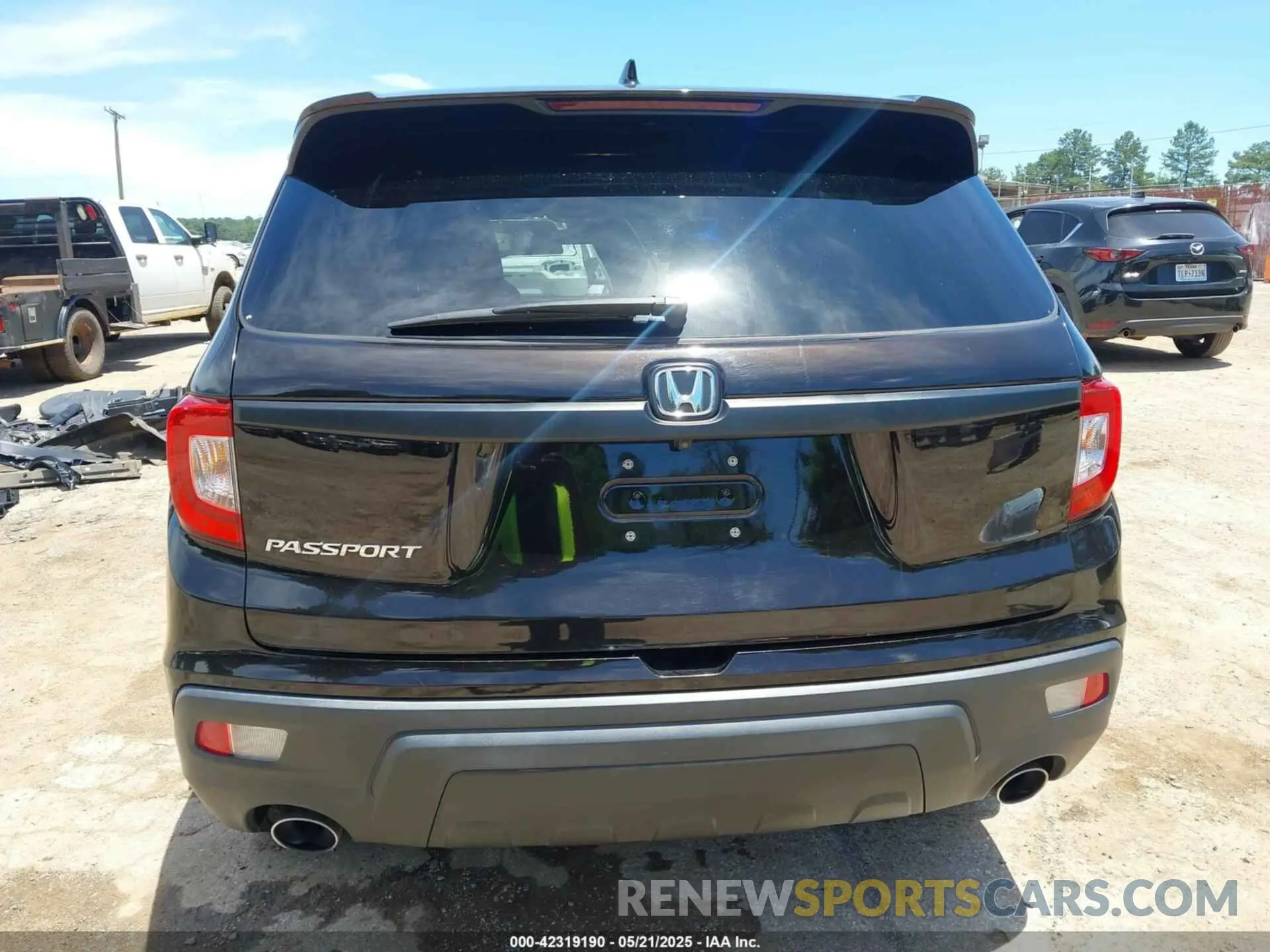 16 Фотография поврежденного автомобиля 5FNYF7H5XMB006986 HONDA PASSPORT 2021