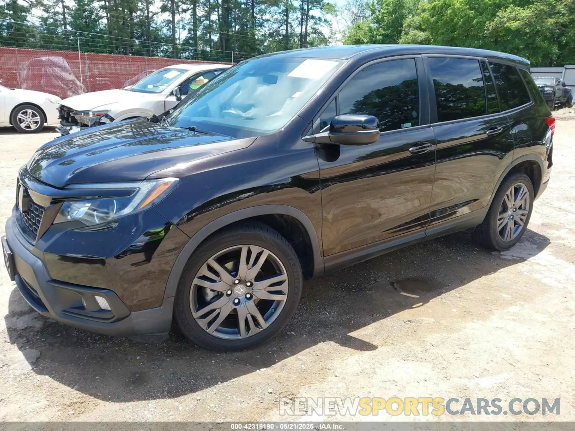 2 Фотография поврежденного автомобиля 5FNYF7H5XMB006986 HONDA PASSPORT 2021