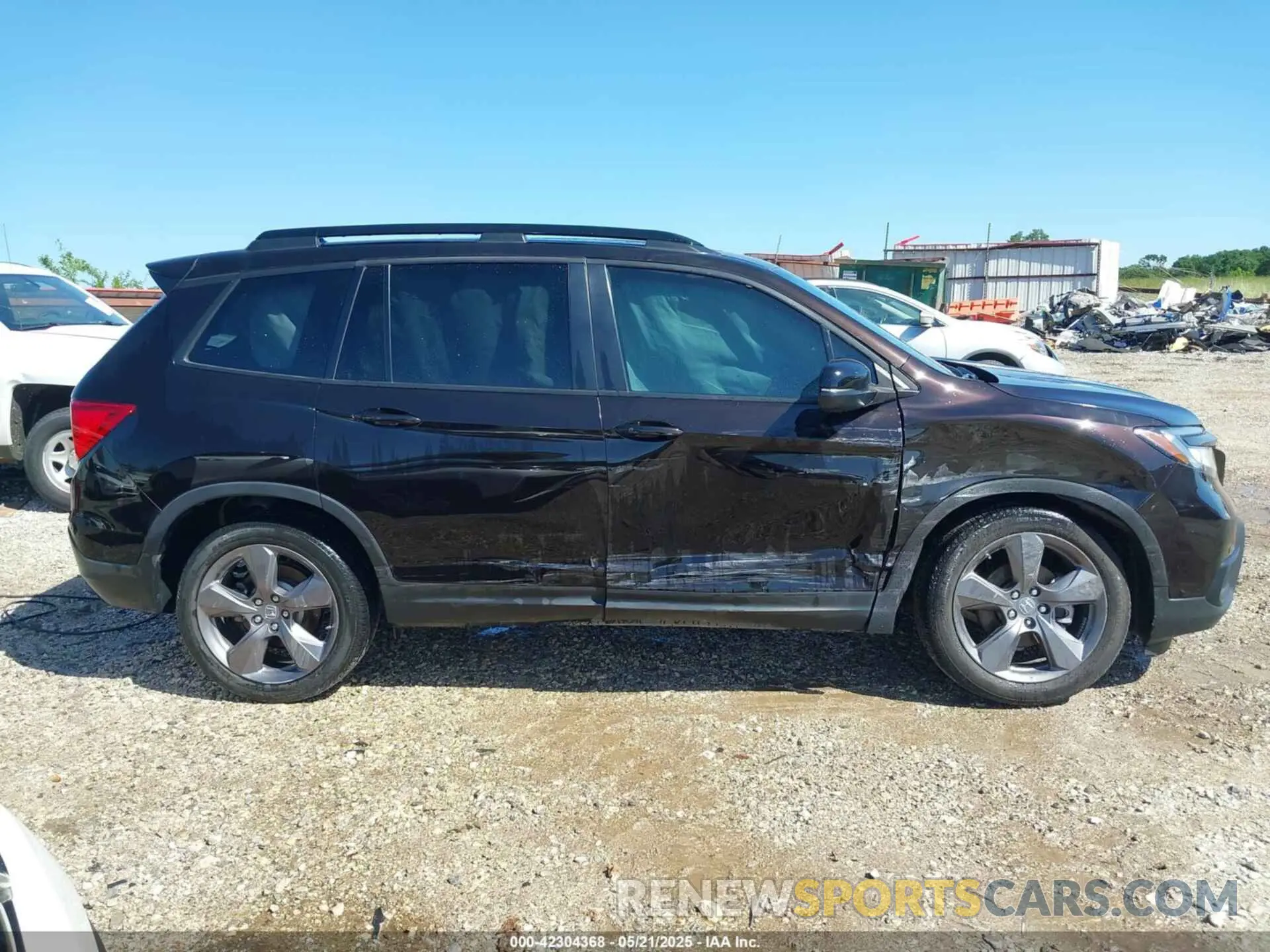 13 Фотография поврежденного автомобиля 5FNYF7H98MB007542 HONDA PASSPORT 2021