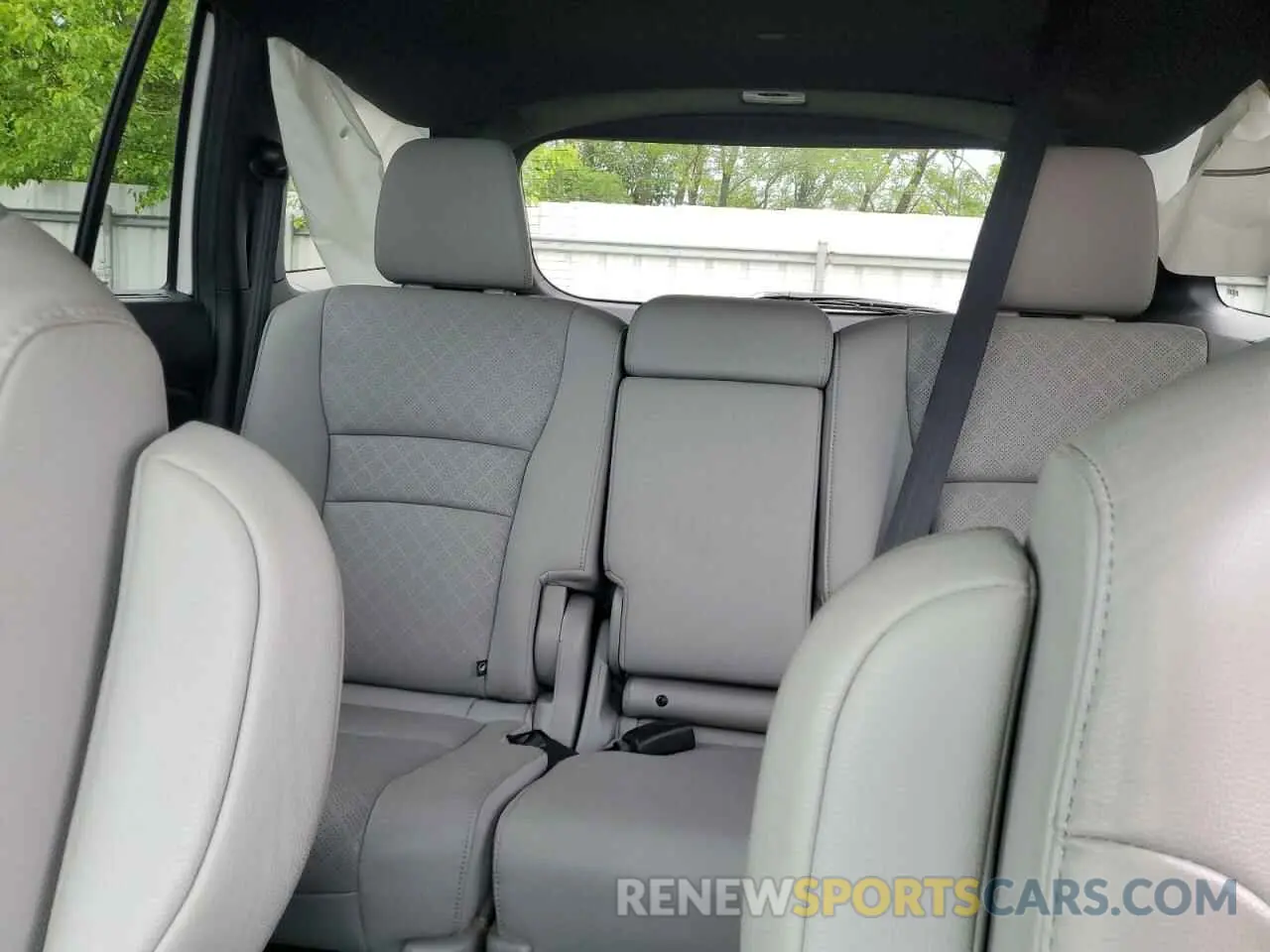 10 Фотография поврежденного автомобиля 5FNYF8H03MB008654 HONDA PASSPORT 2021