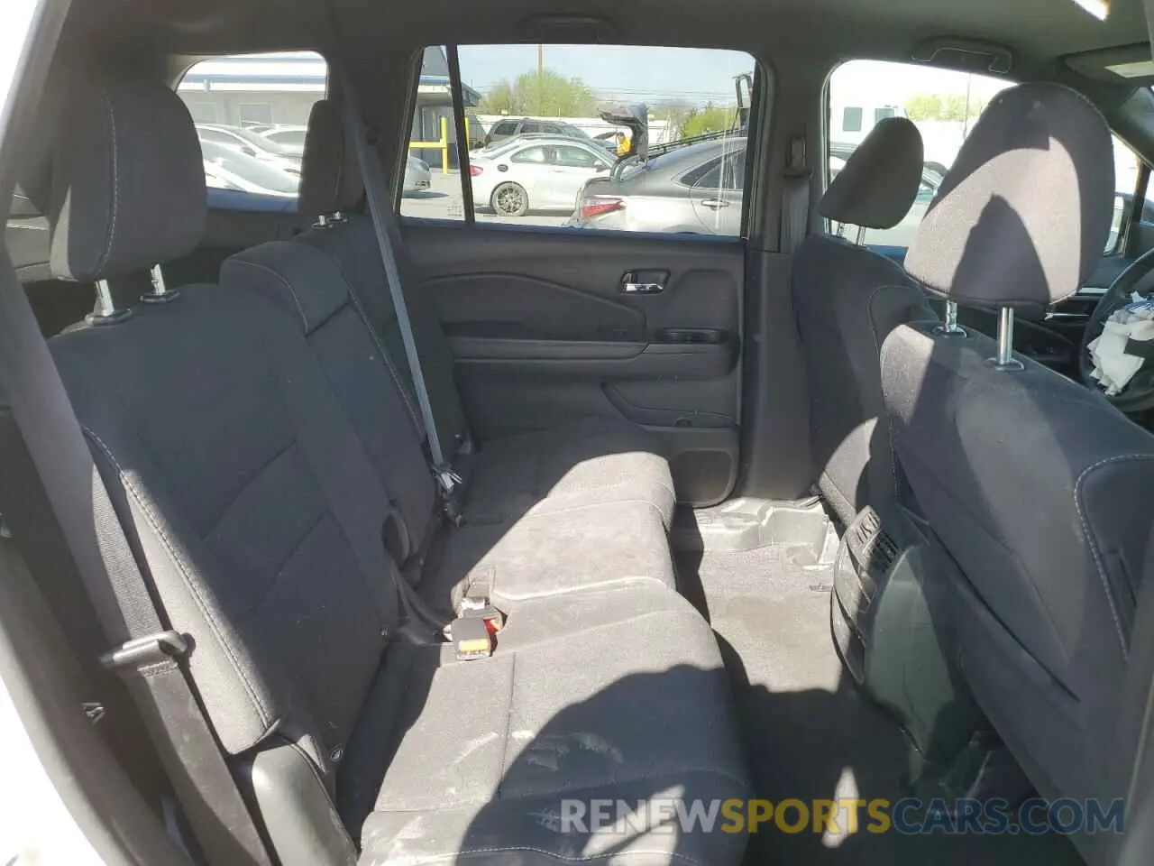 11 Фотография поврежденного автомобиля 5FNYF8H22MB030002 HONDA PASSPORT 2021