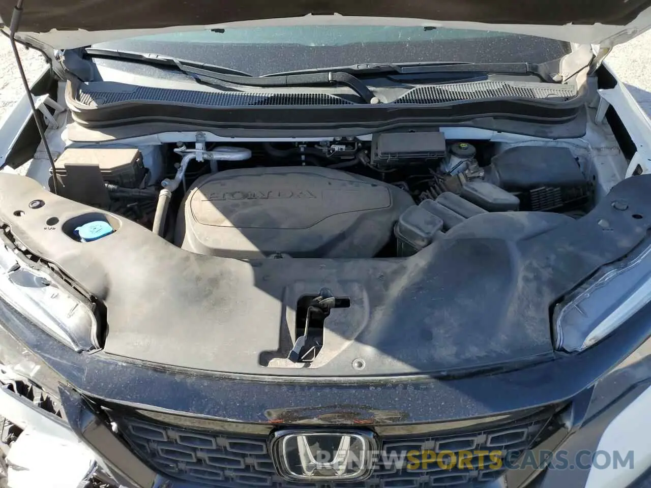 12 Фотография поврежденного автомобиля 5FNYF8H22MB030002 HONDA PASSPORT 2021