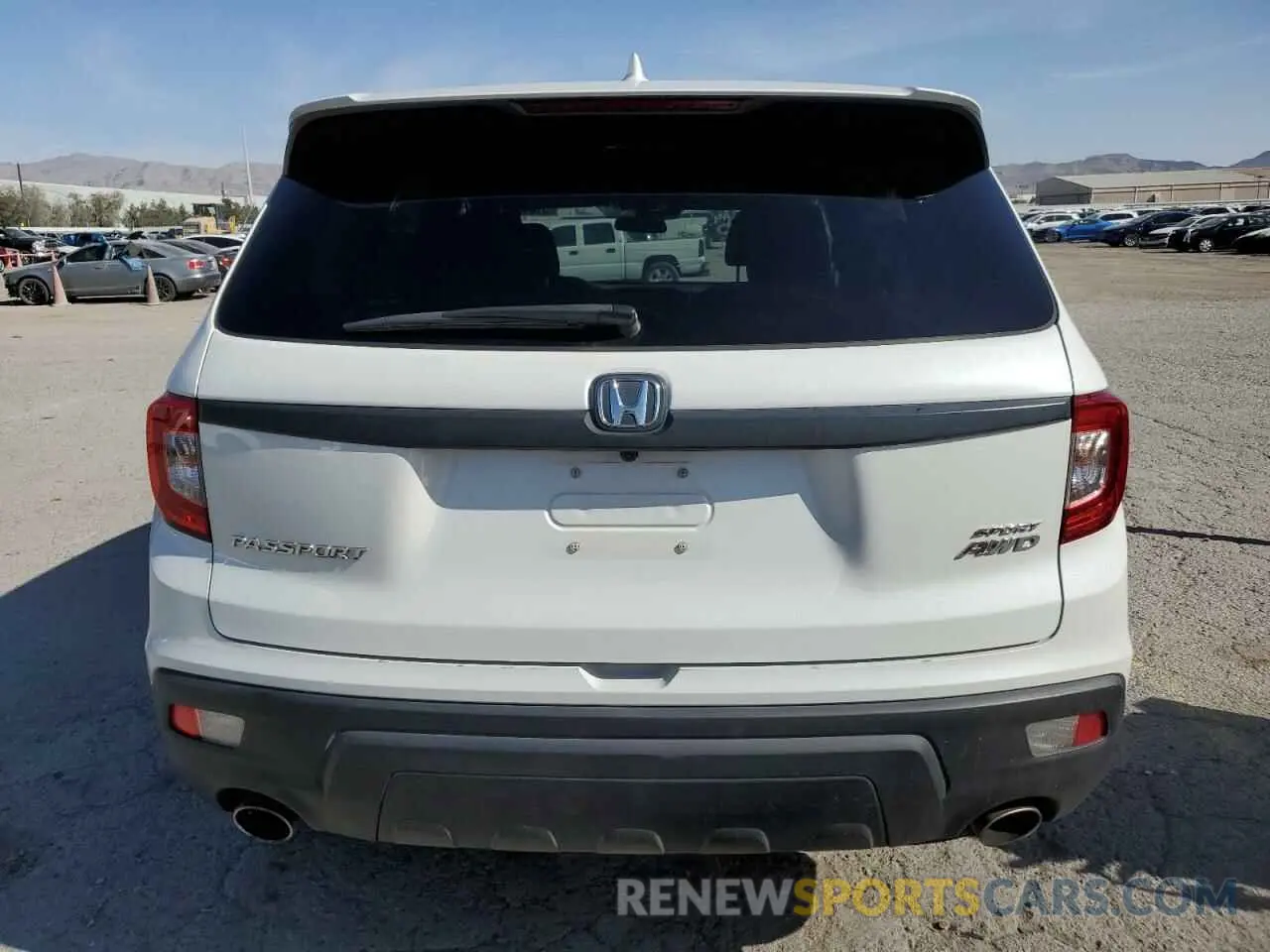 6 Фотография поврежденного автомобиля 5FNYF8H22MB030002 HONDA PASSPORT 2021