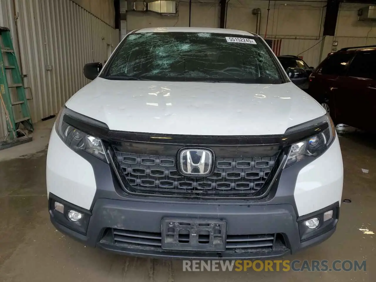 5 Photograph of a damaged car 5FNYF8H23MB015931 HONDA PASSPORT 2021