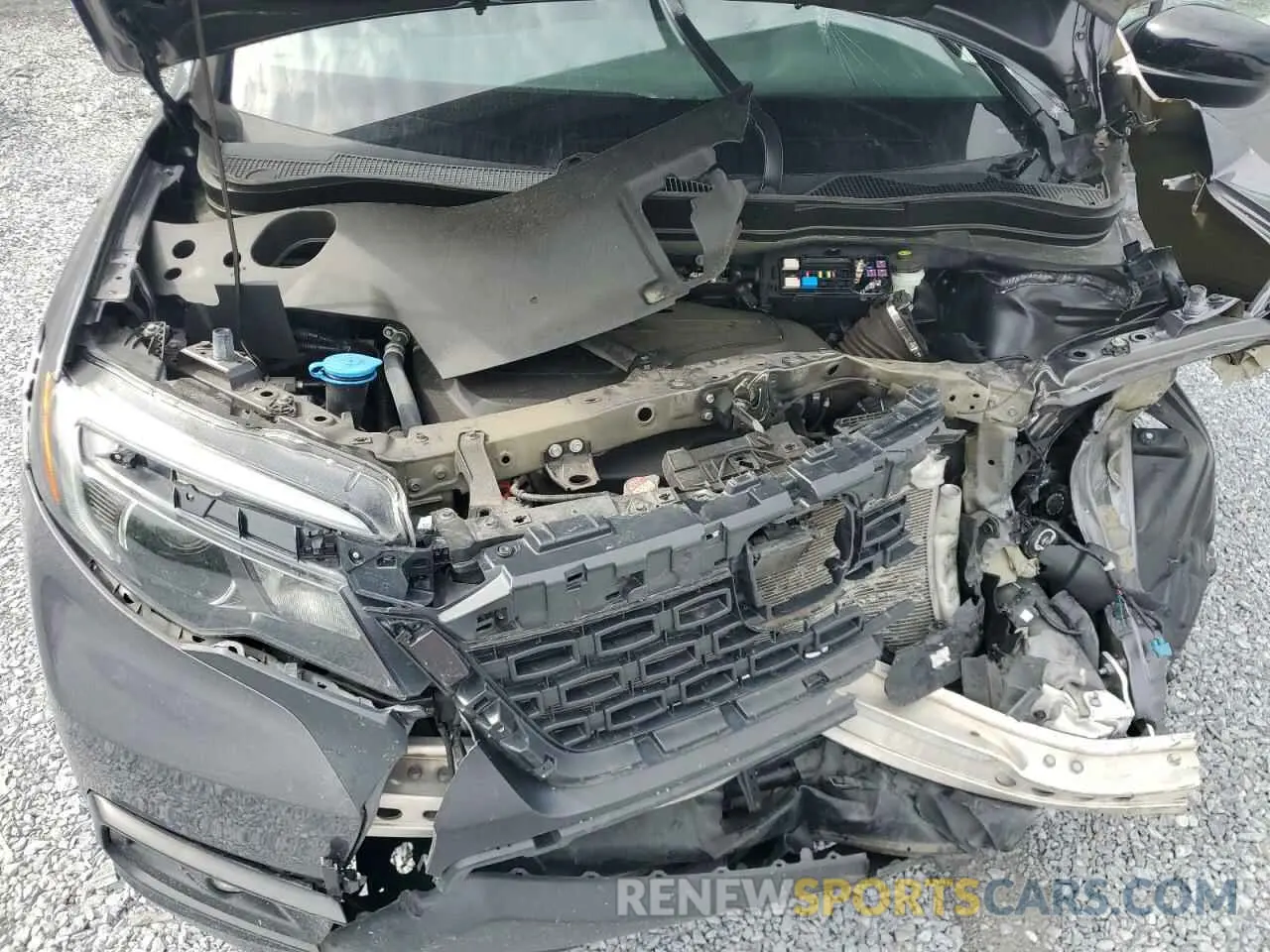 11 Photograph of a damaged car 5FNYF8H24MB010723 HONDA PASSPORT 2021