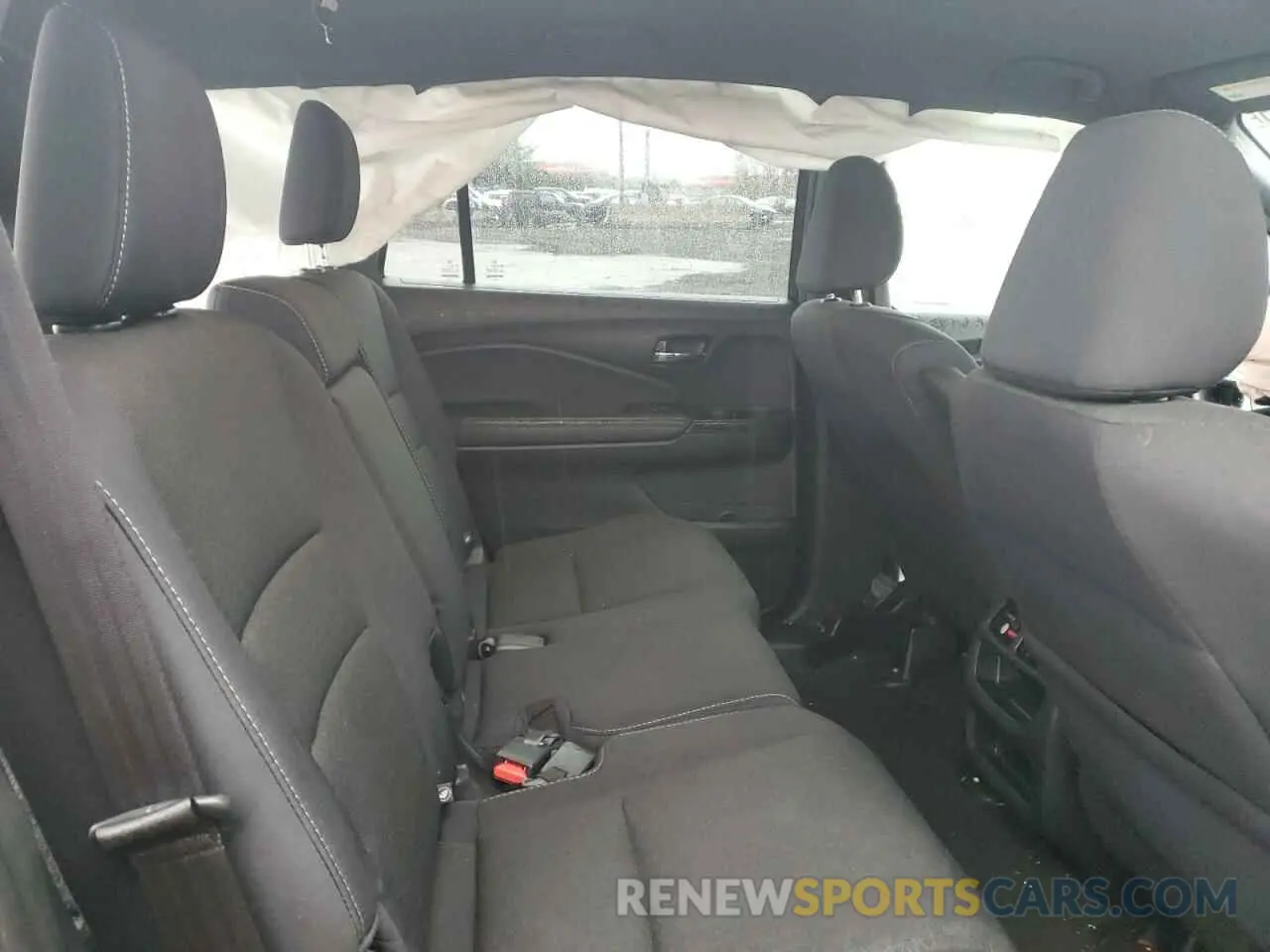 12 Фотография поврежденного автомобиля 5FNYF8H25MB008429 HONDA PASSPORT 2021