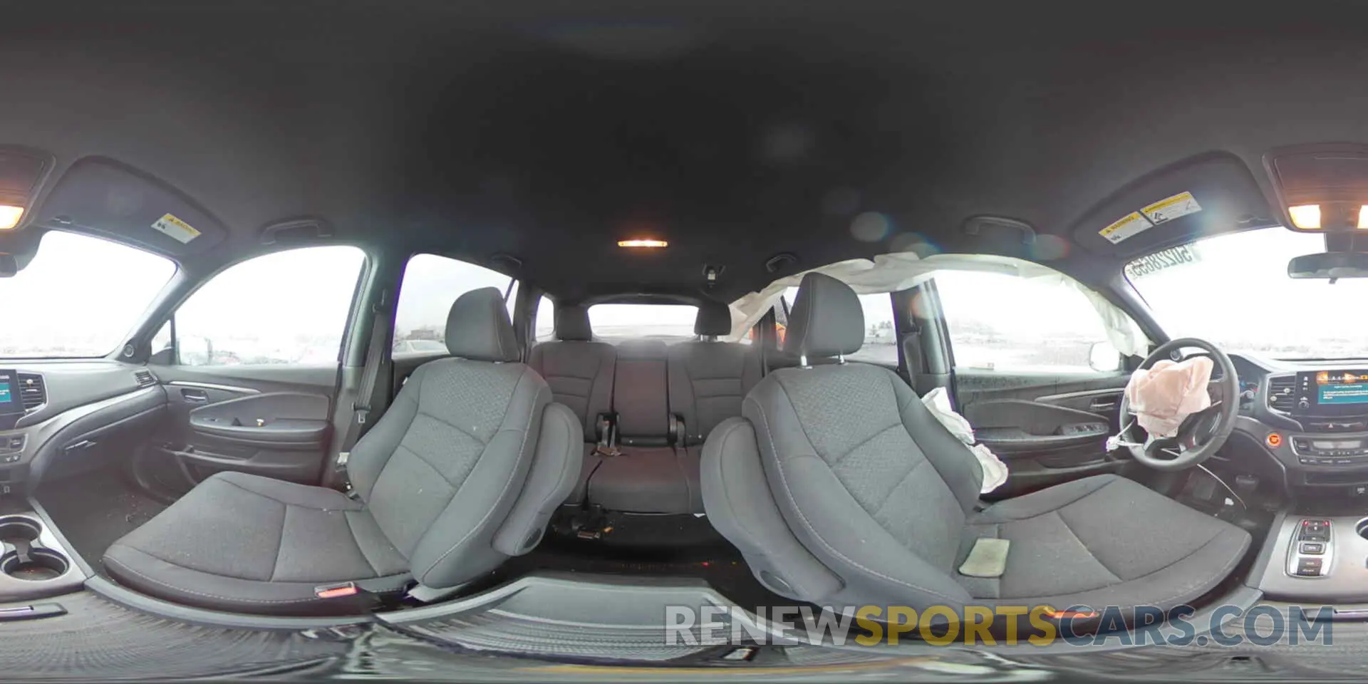 13 Фотография поврежденного автомобиля 5FNYF8H25MB008429 HONDA PASSPORT 2021