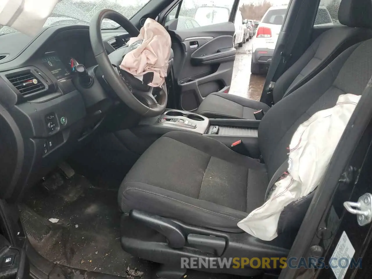7 Фотография поврежденного автомобиля 5FNYF8H25MB008429 HONDA PASSPORT 2021