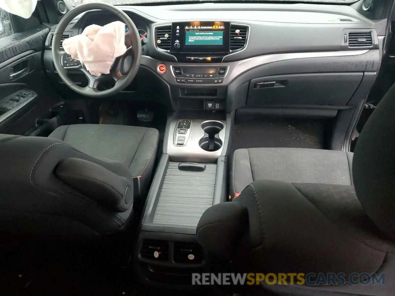 8 Фотография поврежденного автомобиля 5FNYF8H25MB008429 HONDA PASSPORT 2021