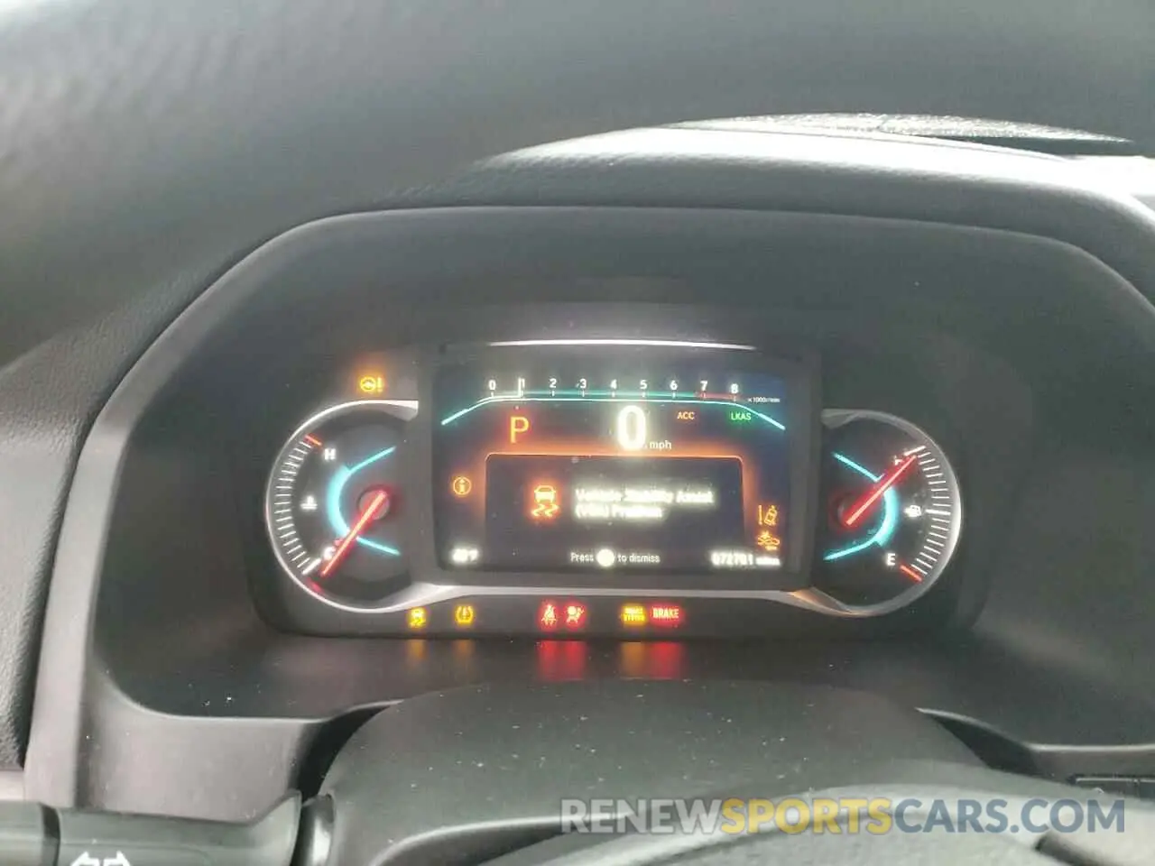 9 Фотография поврежденного автомобиля 5FNYF8H25MB008429 HONDA PASSPORT 2021