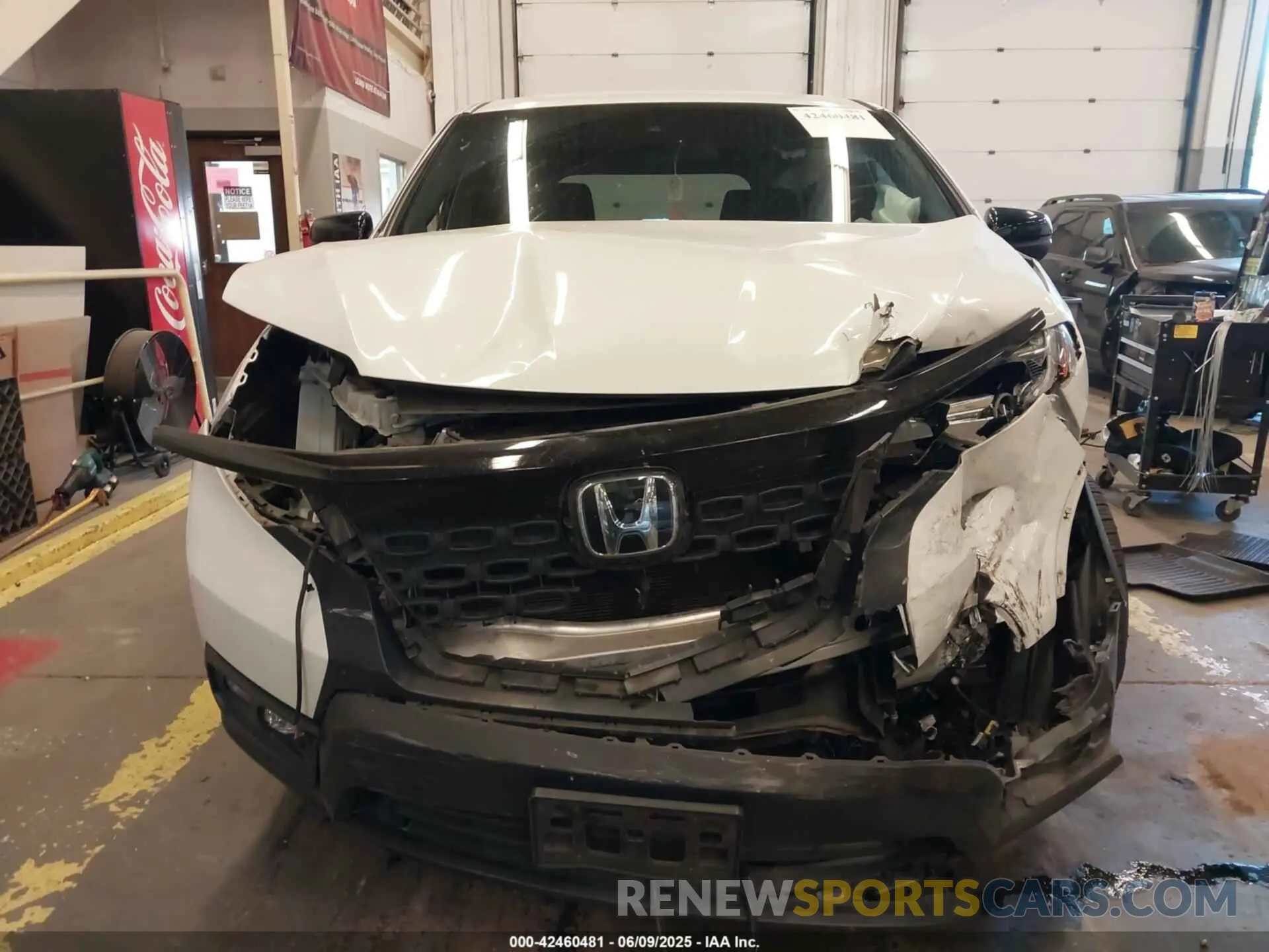 13 Фотография поврежденного автомобиля 5FNYF8H25MB037848 HONDA PASSPORT 2021