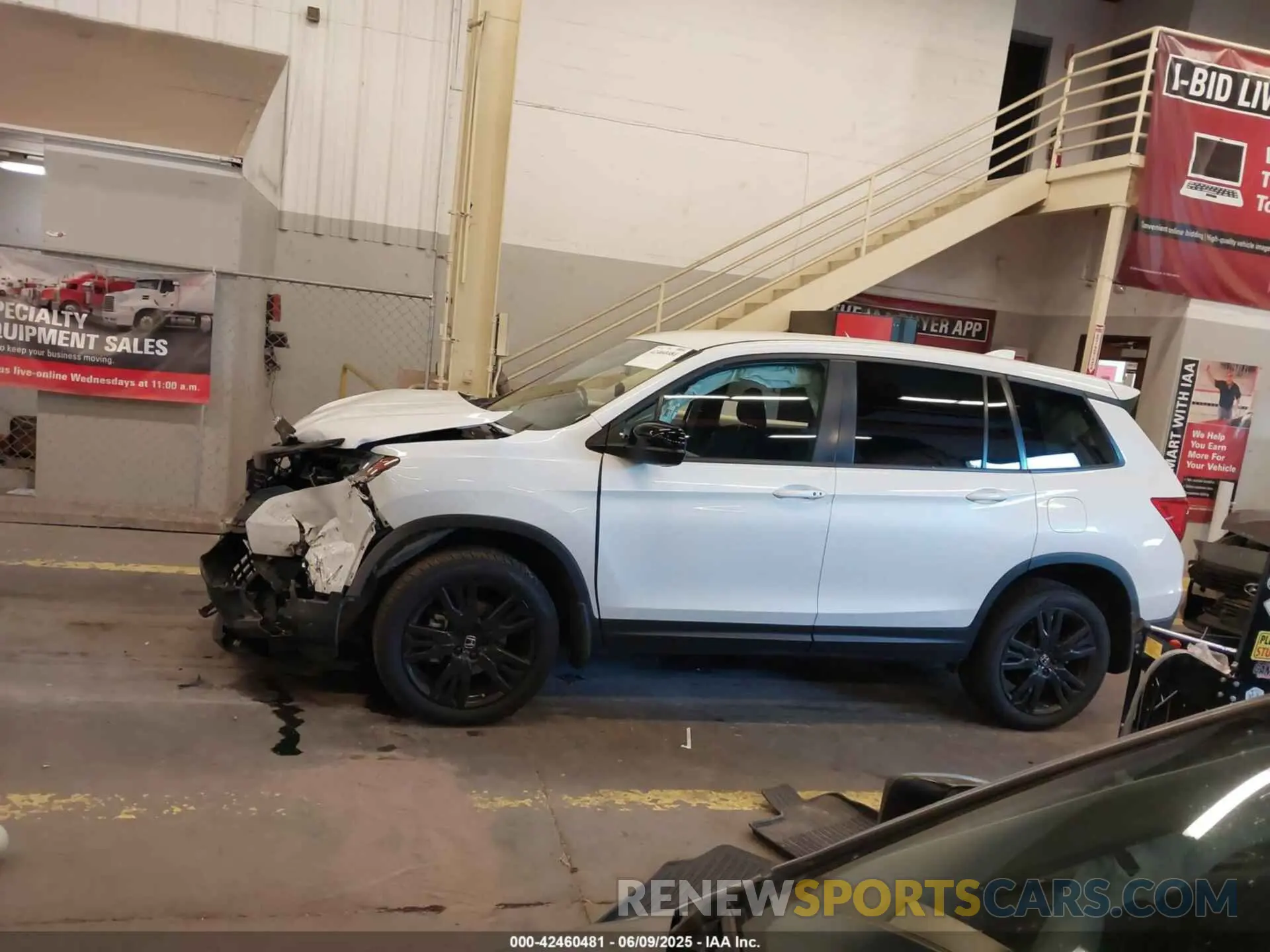 15 Фотография поврежденного автомобиля 5FNYF8H25MB037848 HONDA PASSPORT 2021