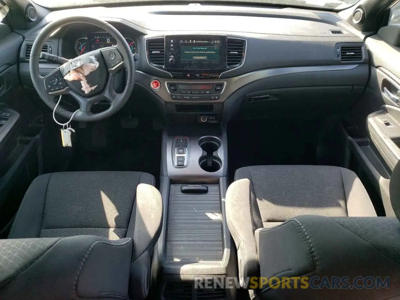 8 Photograph of a damaged car 5FNYF8H27MB003085 HONDA PASSPORT 2021