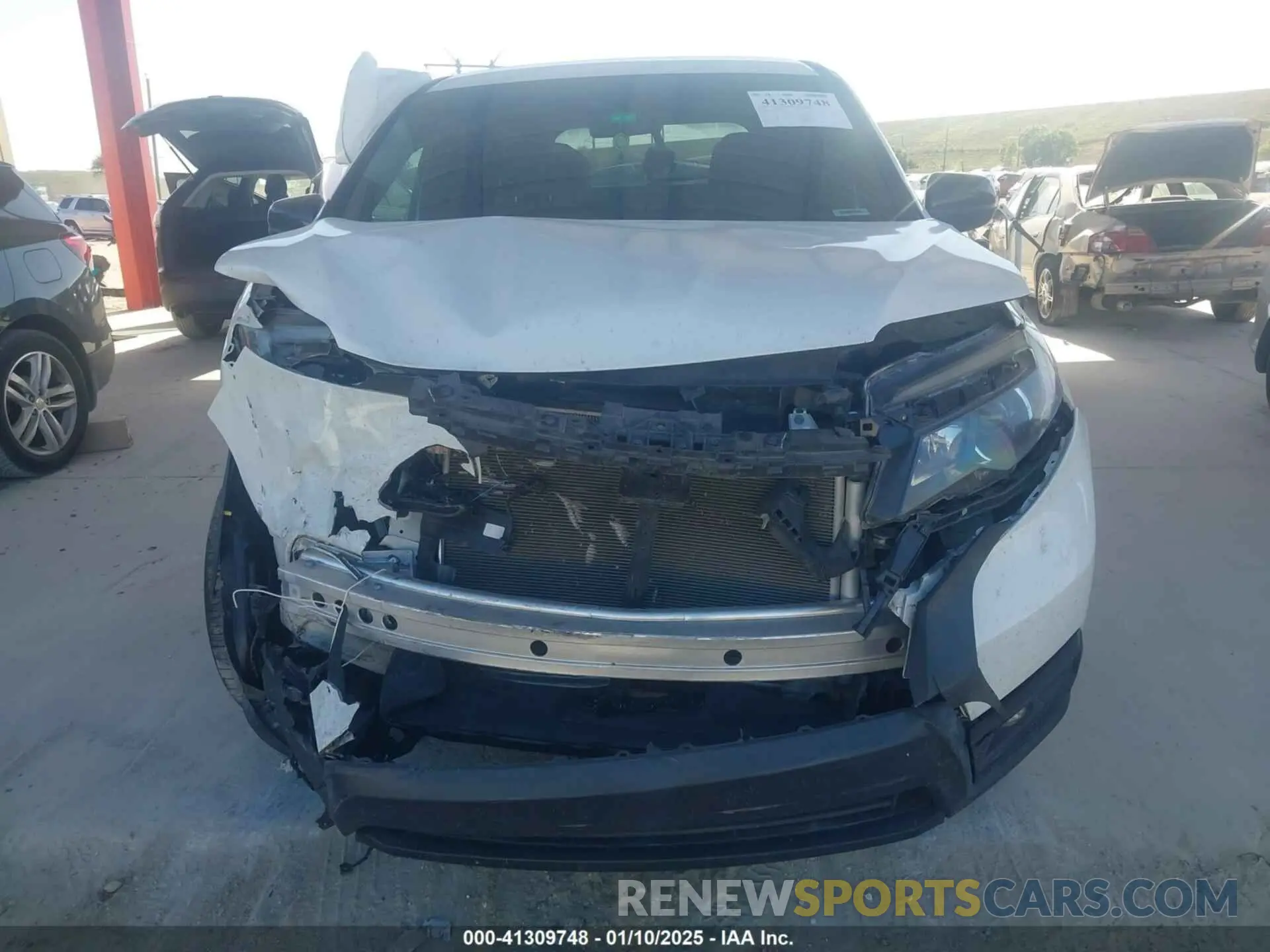 13 Photograph of a damaged car 5FNYF8H29MB001094 HONDA PASSPORT 2021