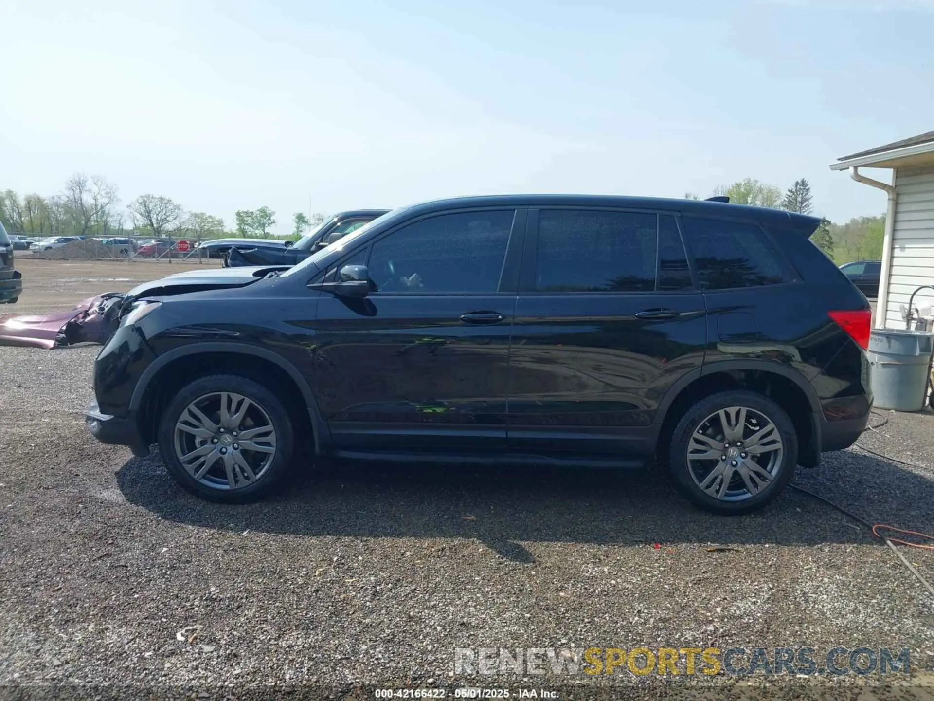 14 Photograph of a damaged car 5FNYF8H51MB026680 HONDA PASSPORT 2021