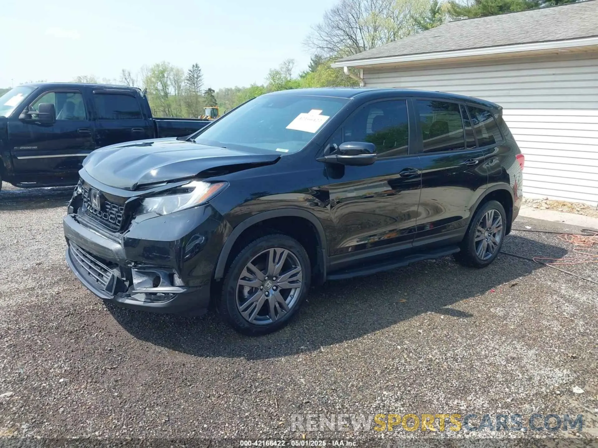 2 Photograph of a damaged car 5FNYF8H51MB026680 HONDA PASSPORT 2021