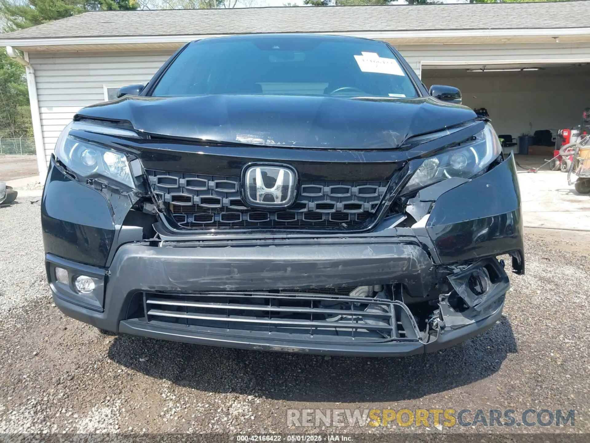 6 Photograph of a damaged car 5FNYF8H51MB026680 HONDA PASSPORT 2021