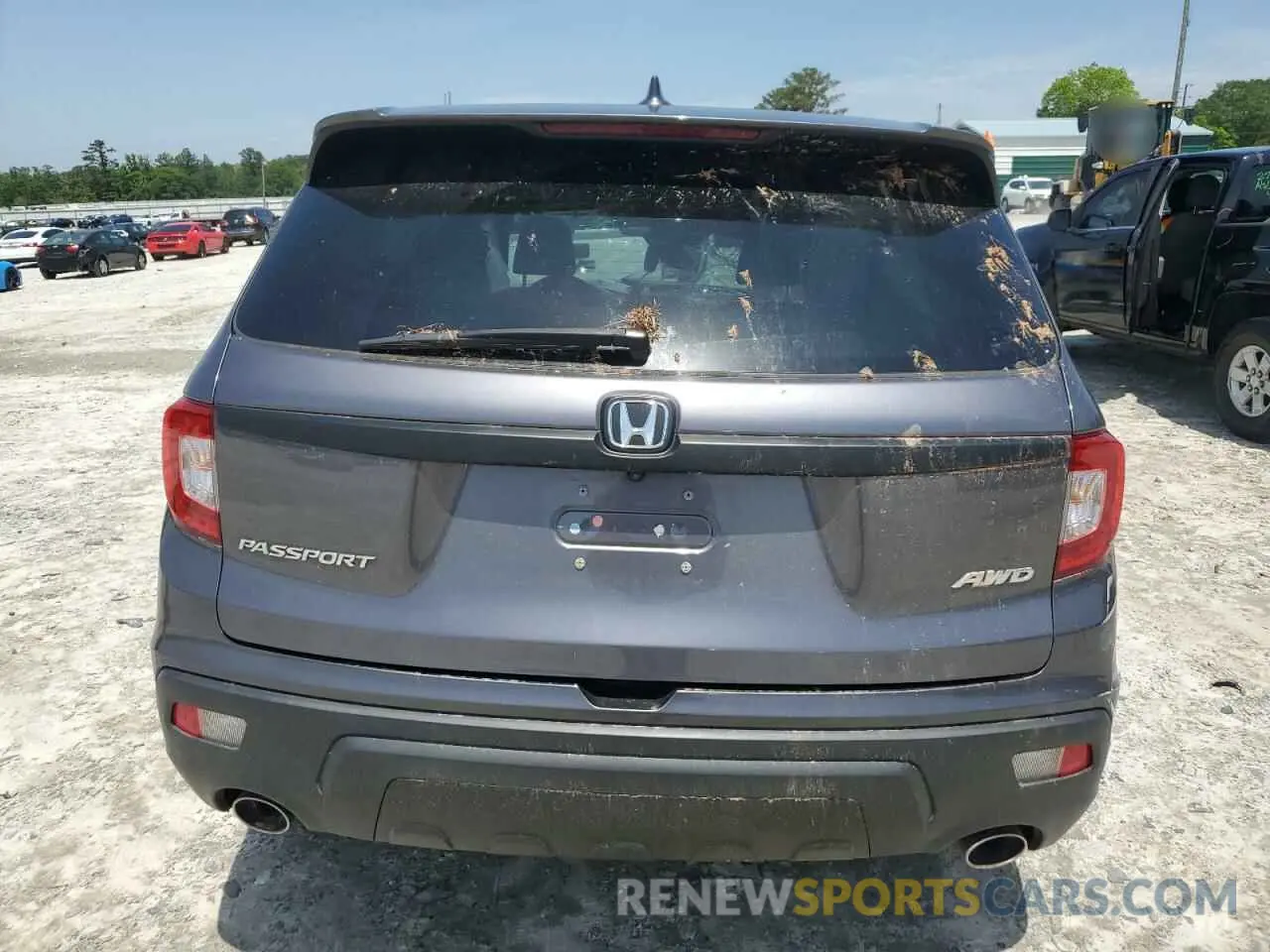 6 Photograph of a damaged car 5FNYF8H53MB016698 HONDA PASSPORT 2021