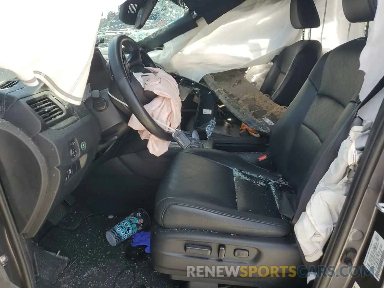 7 Photograph of a damaged car 5FNYF8H53MB016698 HONDA PASSPORT 2021