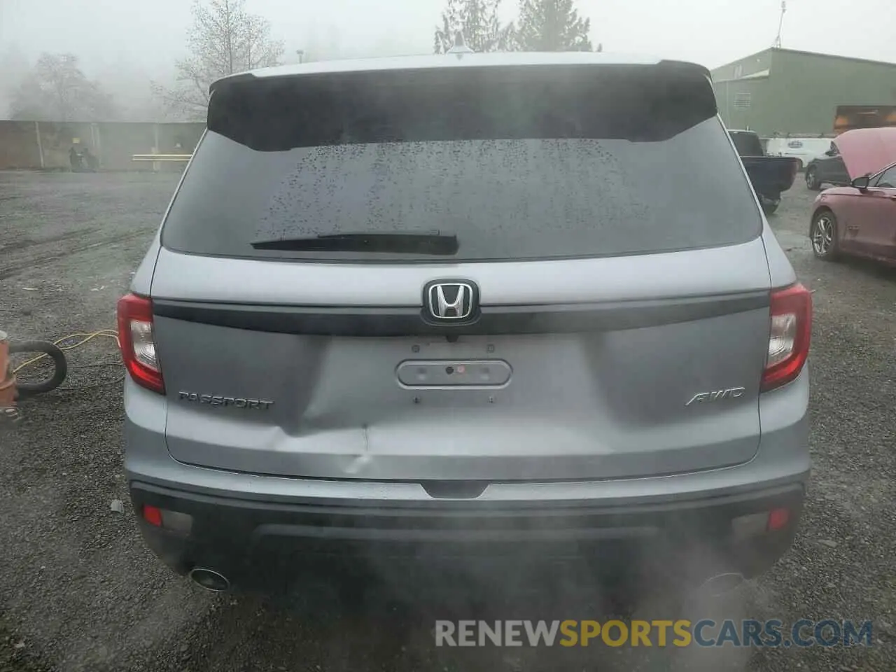 6 Photograph of a damaged car 5FNYF8H53MB040564 HONDA PASSPORT 2021