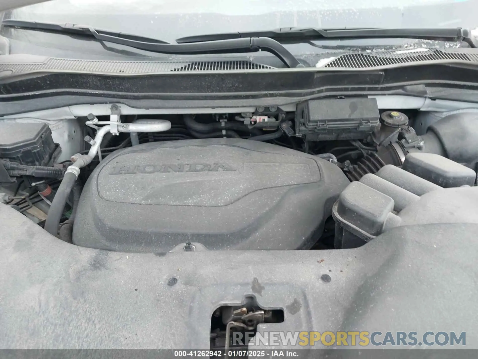 10 Фотография поврежденного автомобиля 5FNYF8H55MB004813 HONDA PASSPORT 2021
