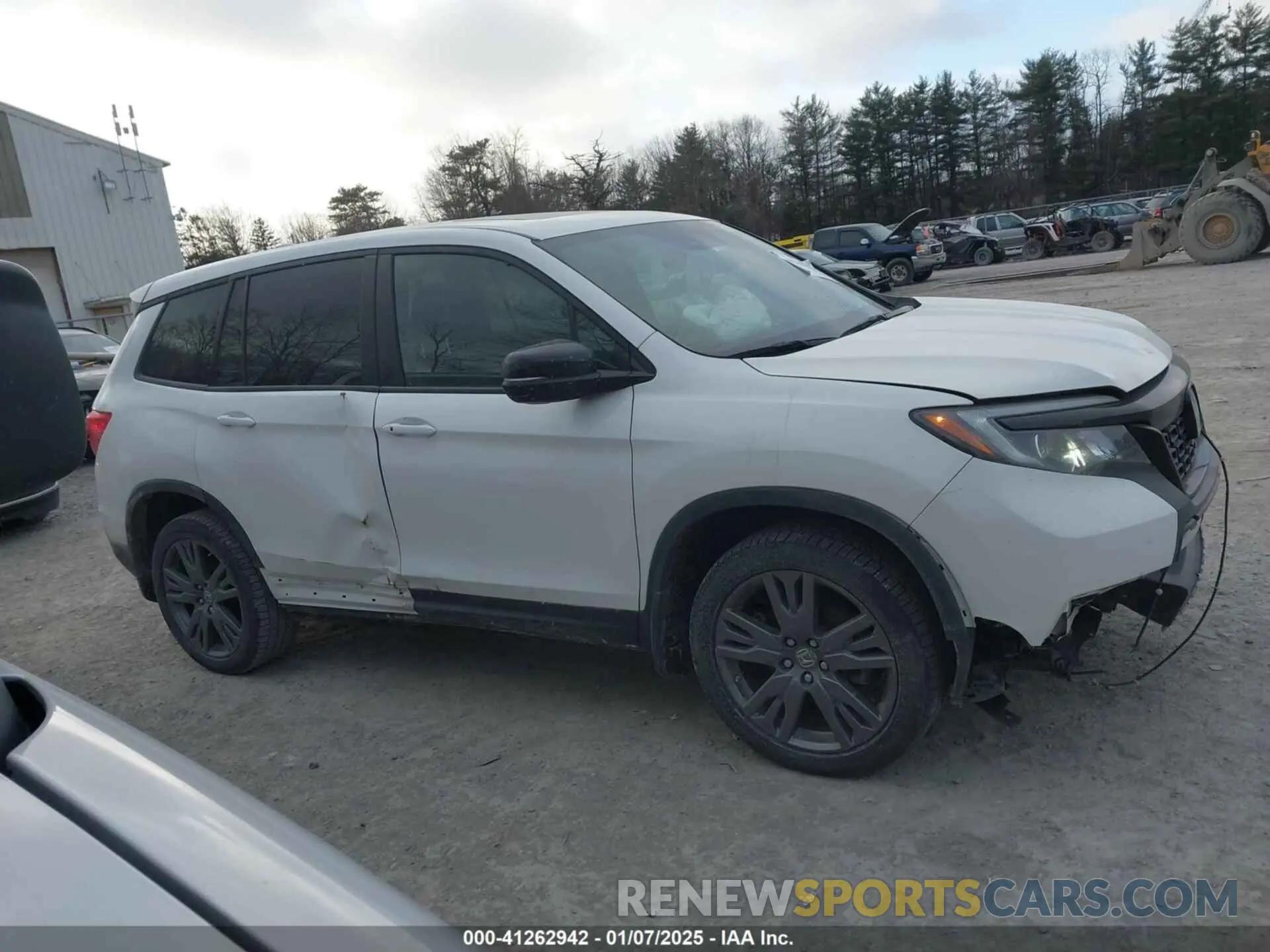 13 Фотография поврежденного автомобиля 5FNYF8H55MB004813 HONDA PASSPORT 2021