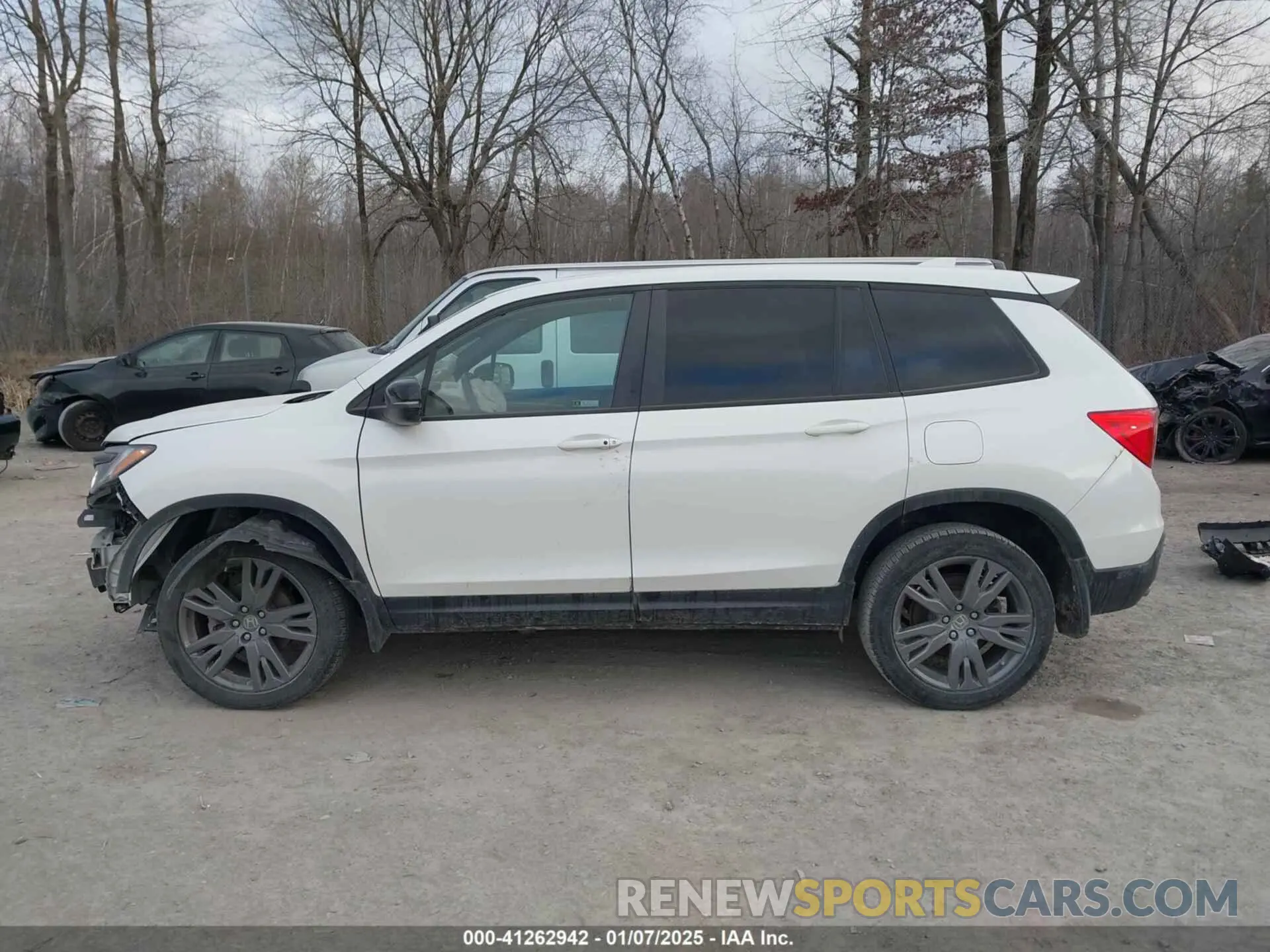 14 Фотография поврежденного автомобиля 5FNYF8H55MB004813 HONDA PASSPORT 2021