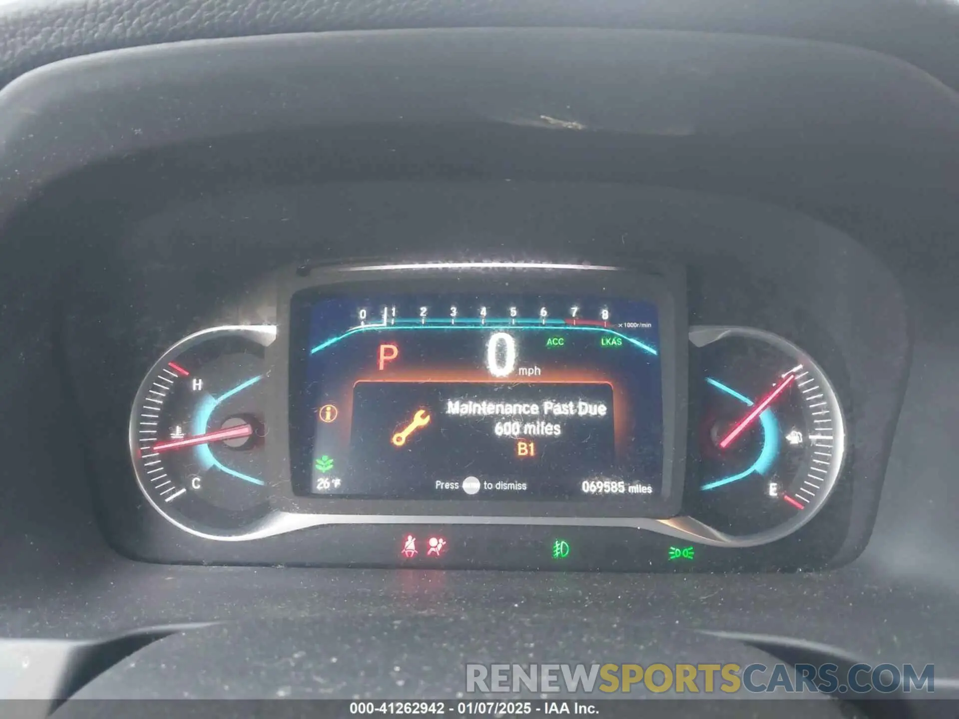 7 Фотография поврежденного автомобиля 5FNYF8H55MB004813 HONDA PASSPORT 2021