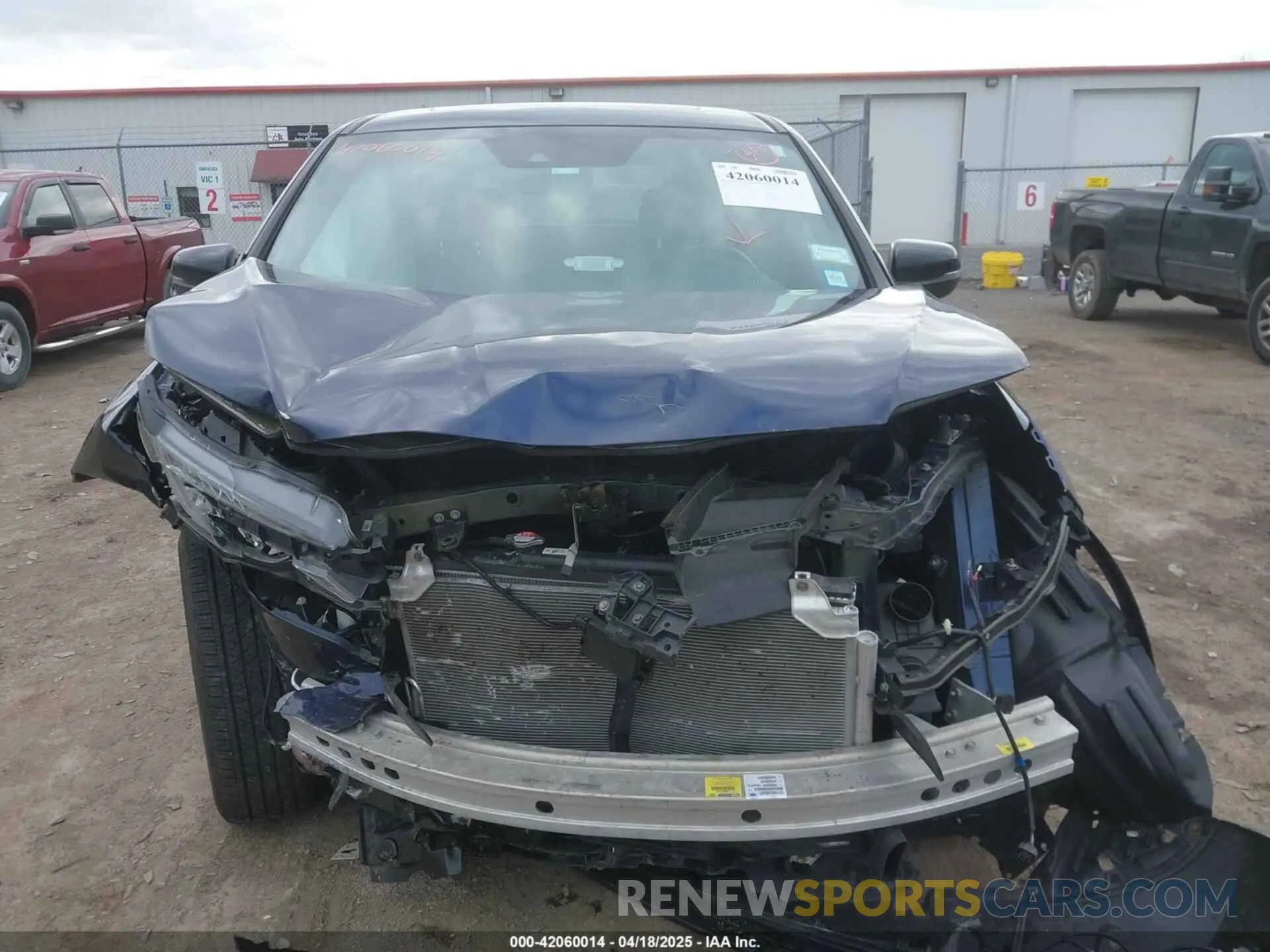 12 Фотография поврежденного автомобиля 5FNYF8H55MB023278 HONDA PASSPORT 2021